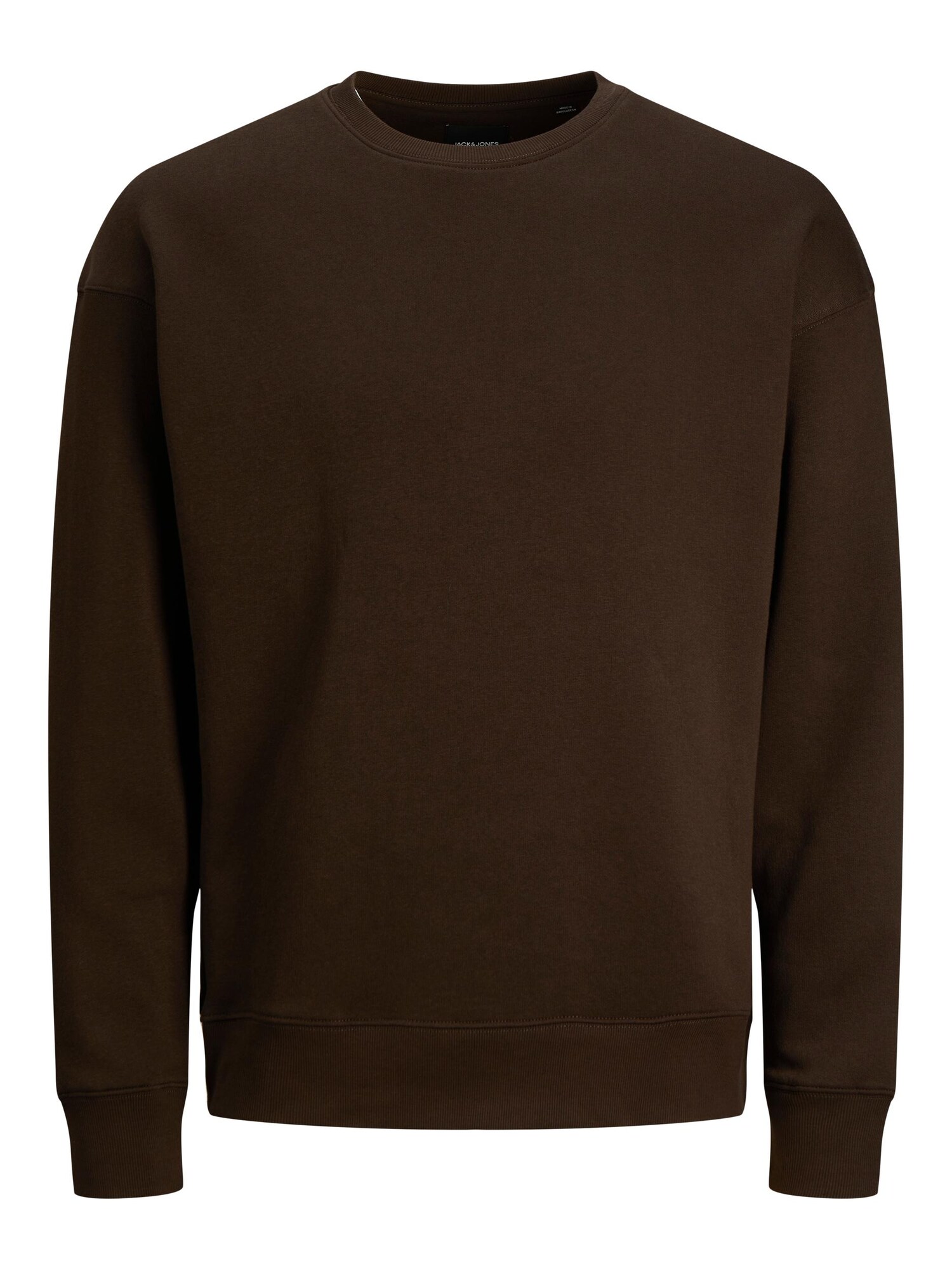 JACK & JONES Tréning póló 'Star'  sötét barna