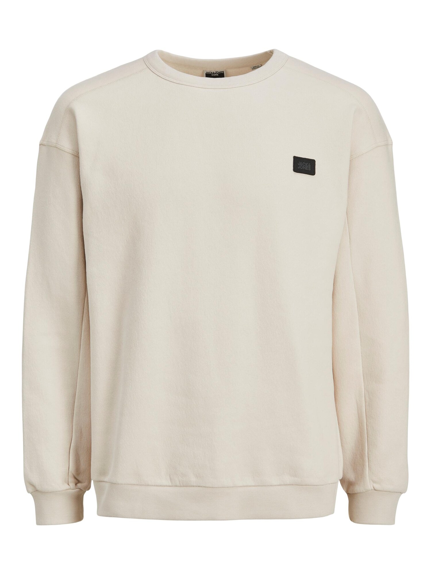 JACK & JONES Tréning póló  krém / fekete
