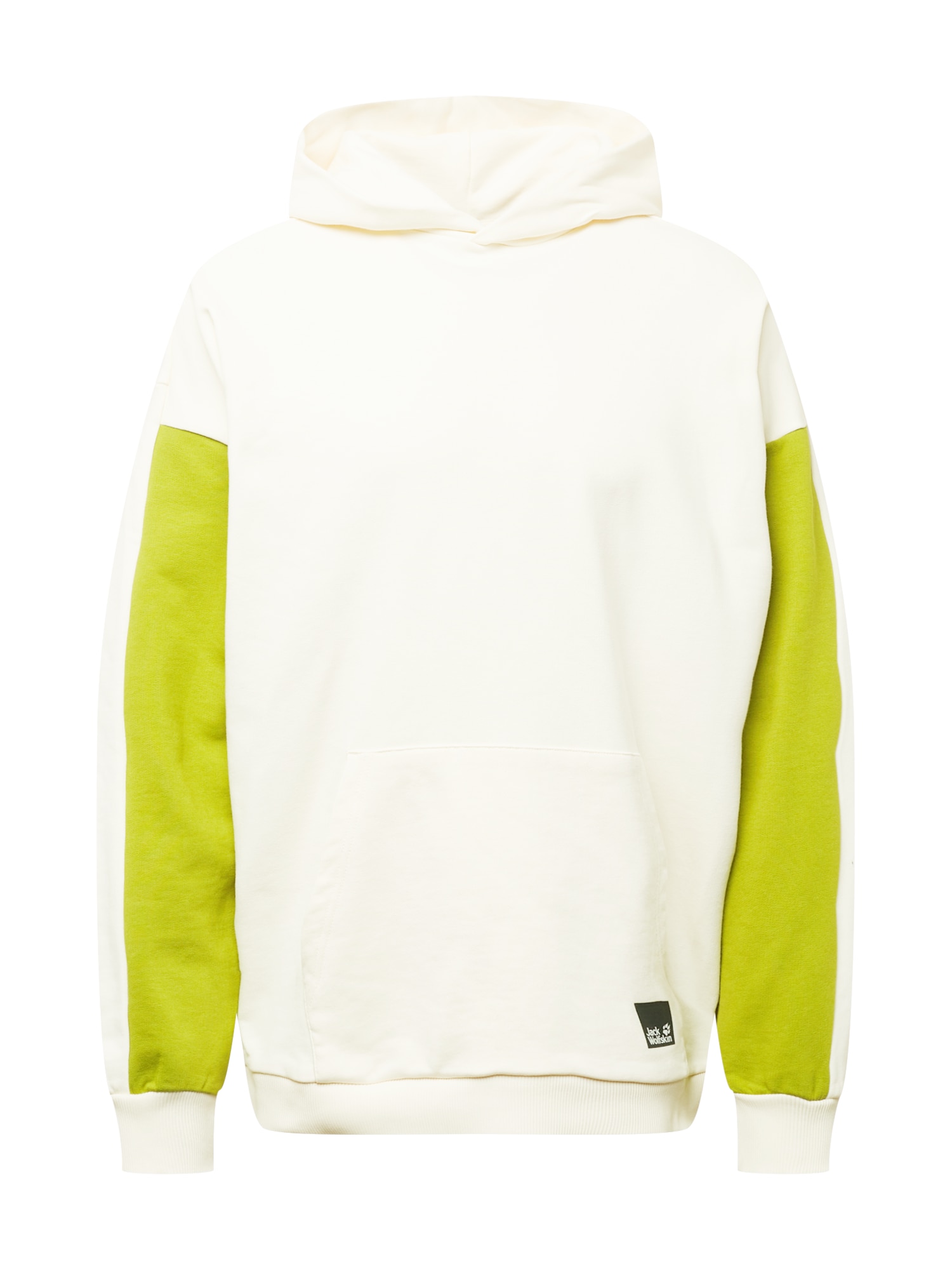 JACK WOLFSKIN Sport szabadidős felsők 'REBEL'  fehér / nád