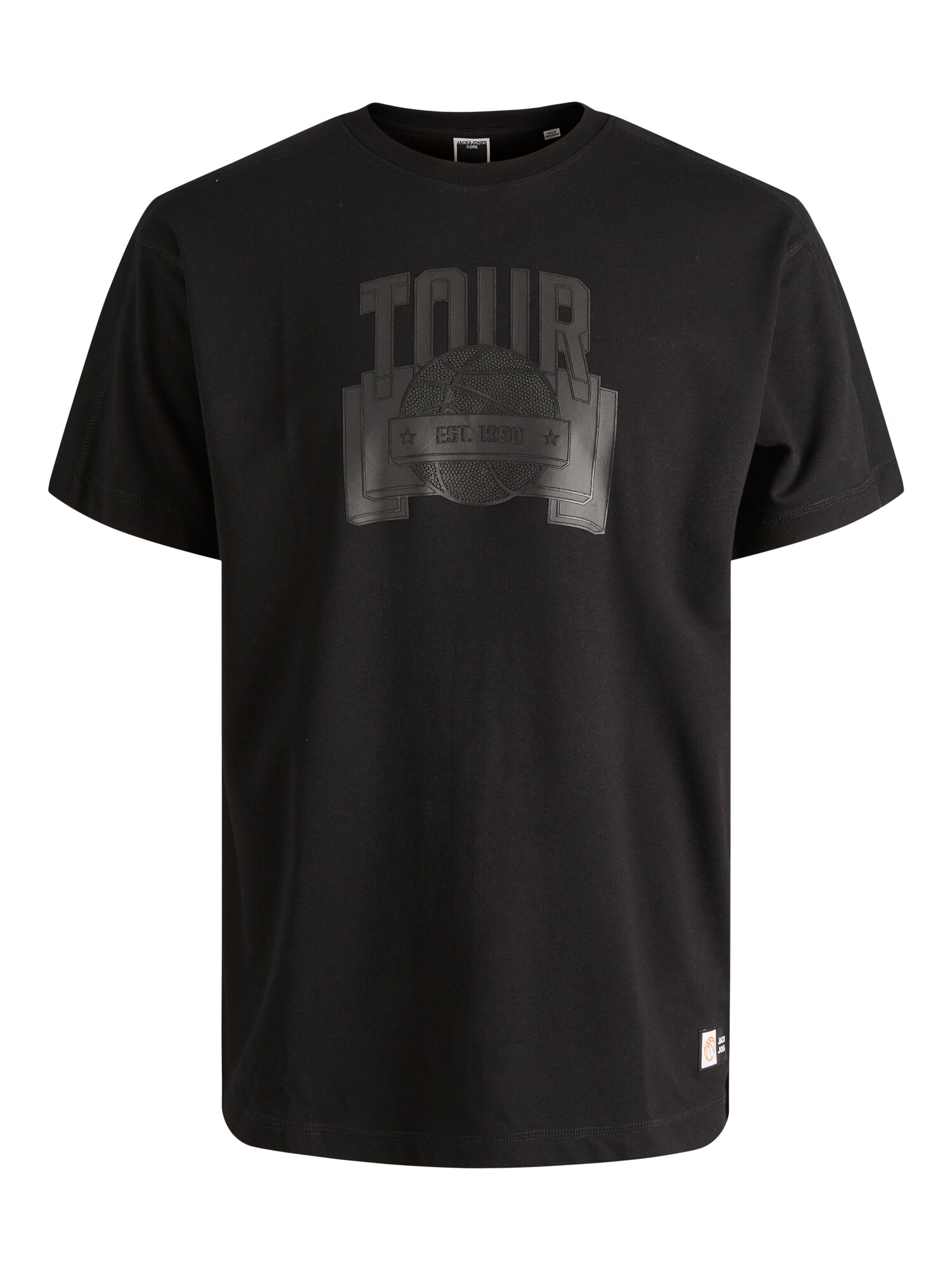 Jack & Jones Junior Póló 'Ball'  fekete