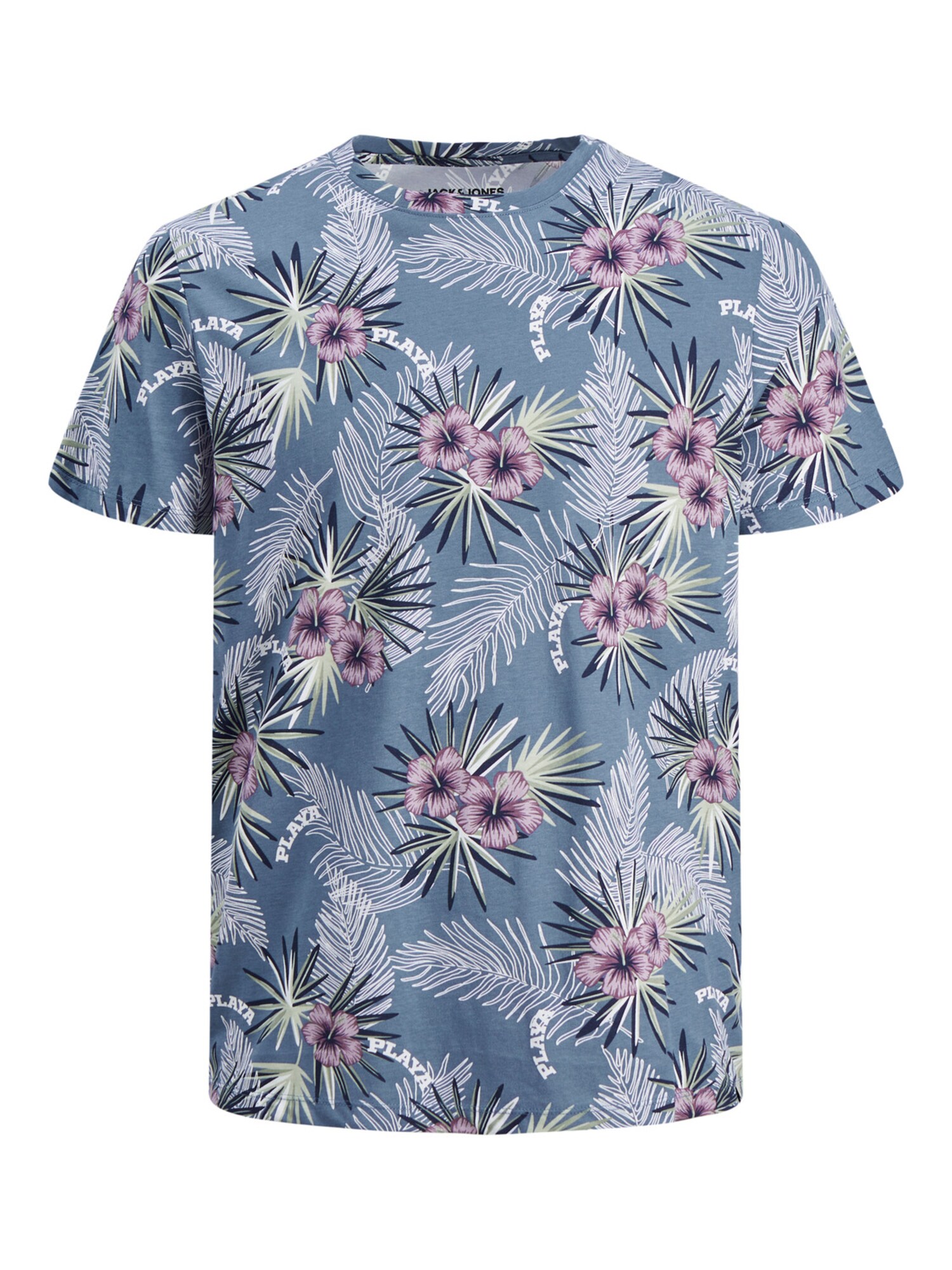 Jack & Jones Junior Póló 'JORVENICE'  kék / vegyes színek