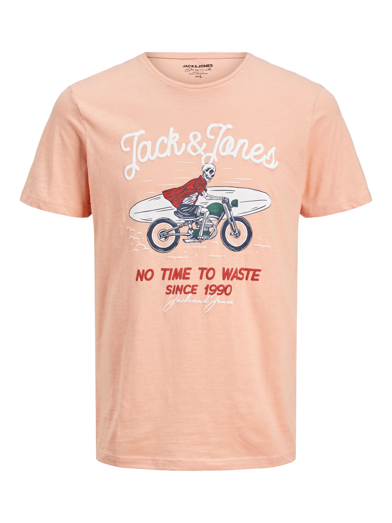 Jack & Jones Junior Póló 'JORVENICE'  lazac / vegyes színek