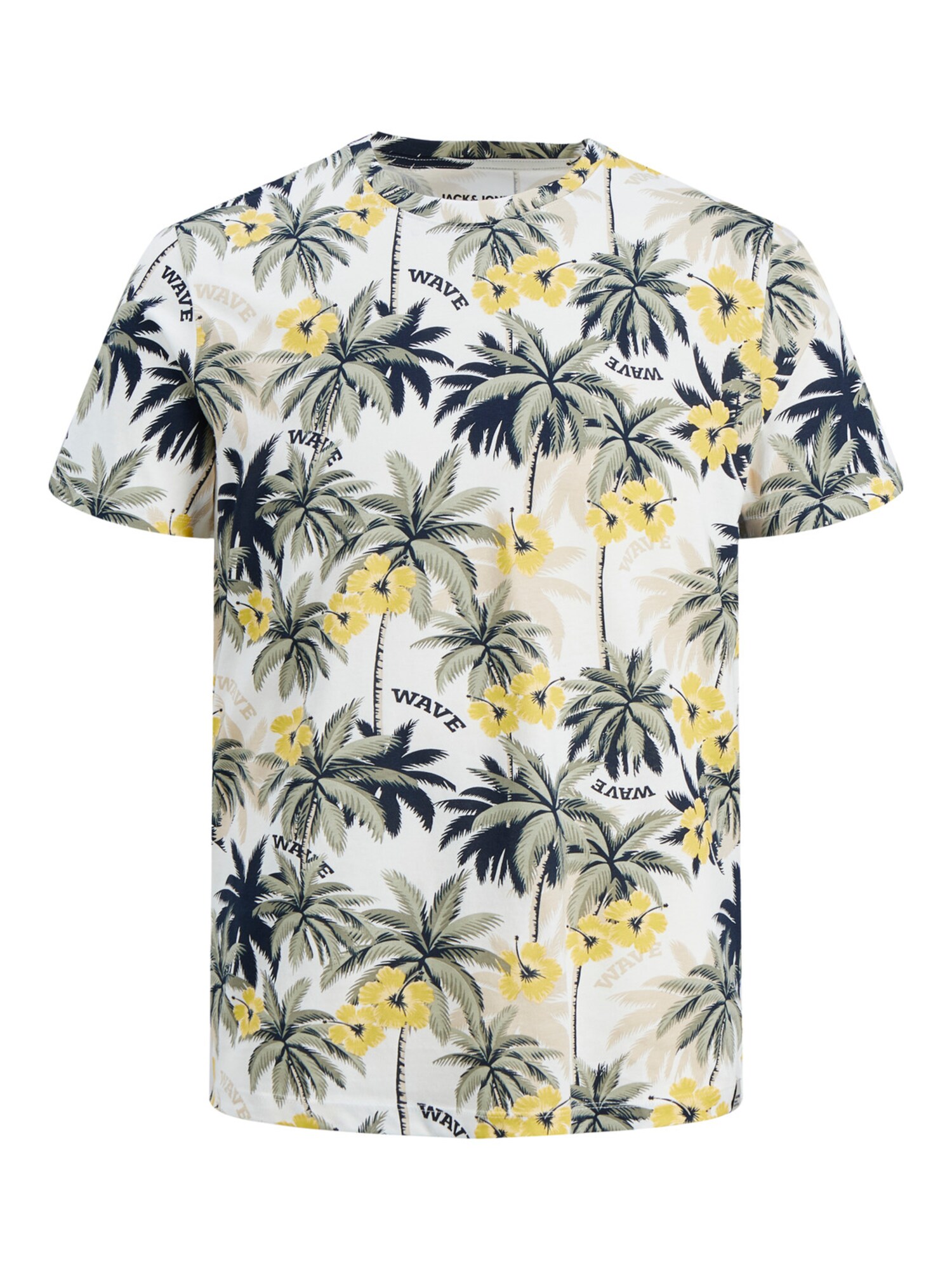 Jack & Jones Junior Póló 'VENICE'  fehér / vegyes színek