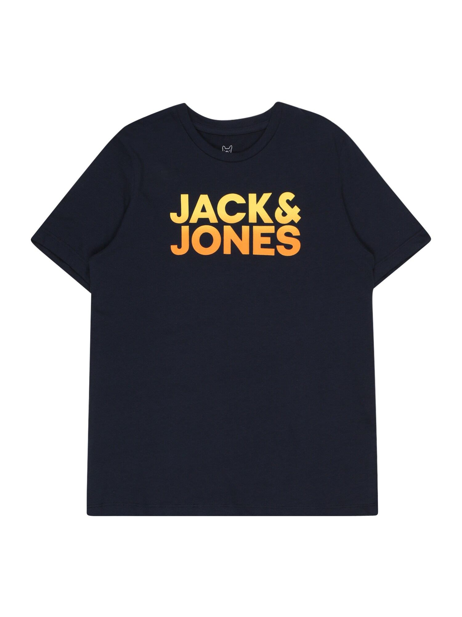 Jack & Jones Junior Póló  narancs / sárga / tengerészkék