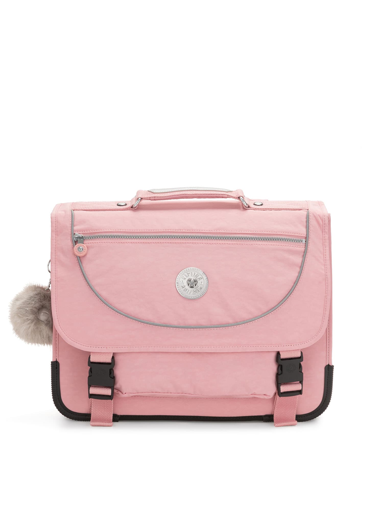 KIPLING Hátizsák 'PREPPY'  fehér / rózsaszín / fekete