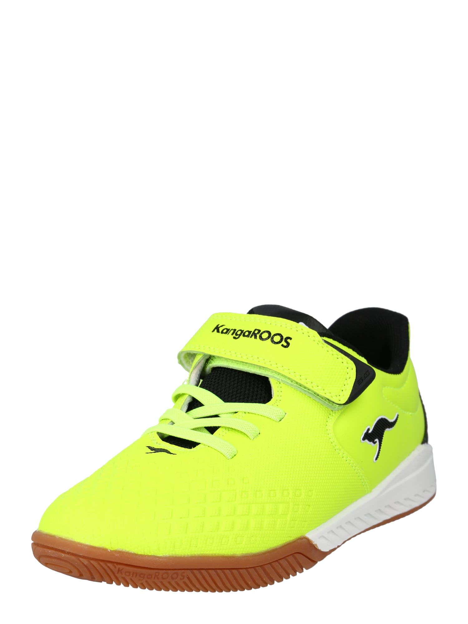 KangaROOS Sportcipő  fekete / neonsárga