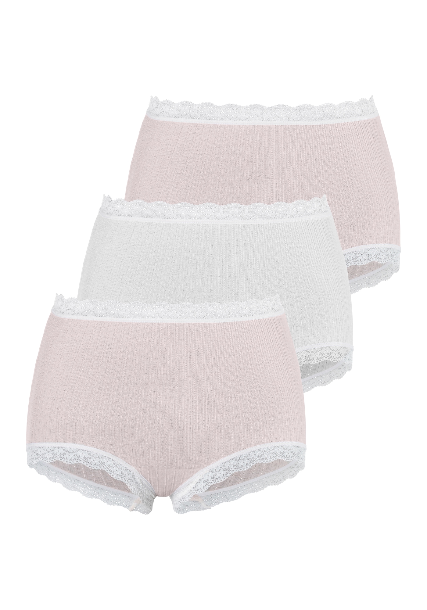 LASCANA Slip  bézs / fehér