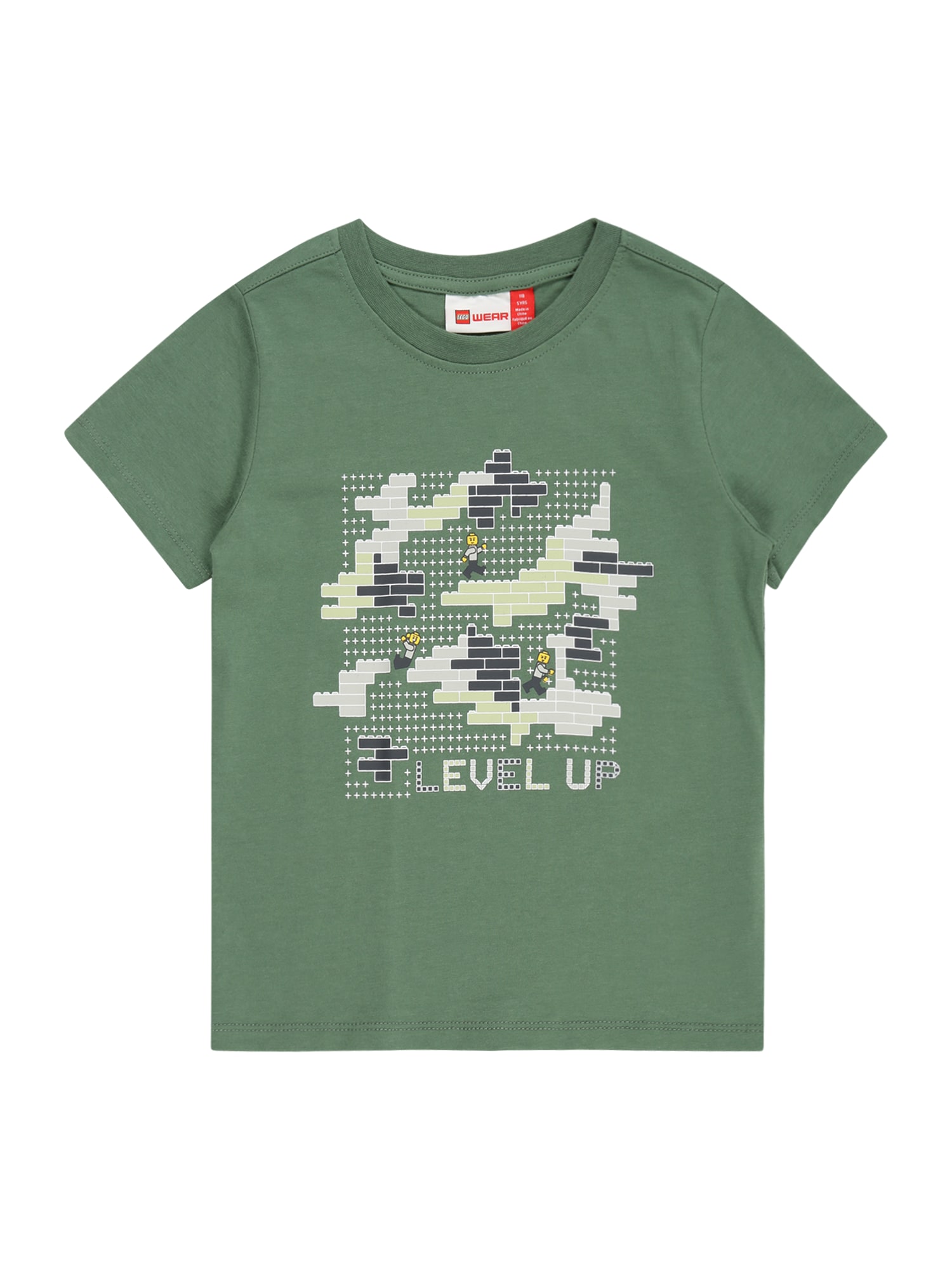 LEGO WEAR Póló  fűzöld / világosszürke / tengerészkék / világoszöld / limone