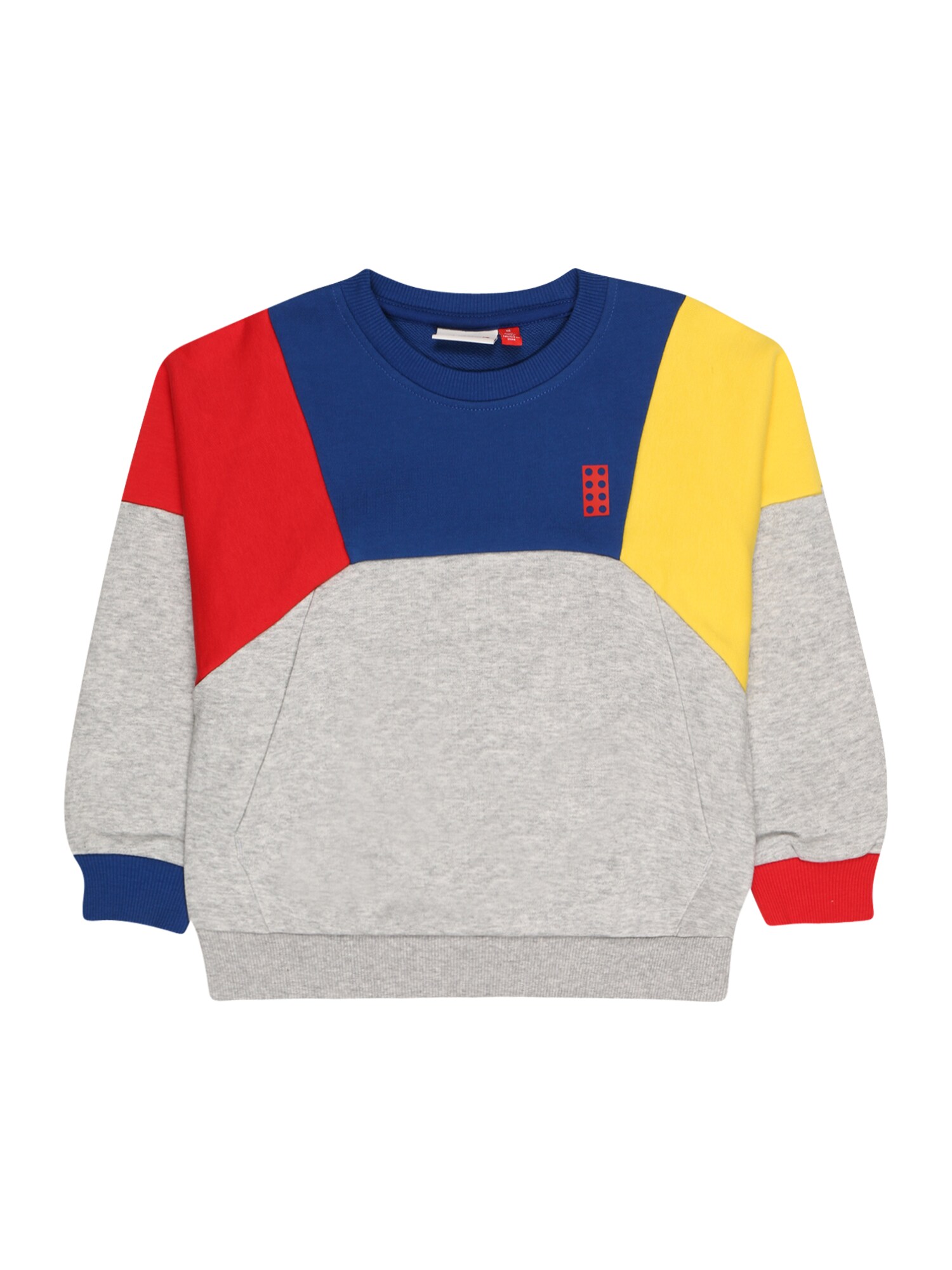 LEGO WEAR Tréning póló  kék / piros / sárga / szürke melír