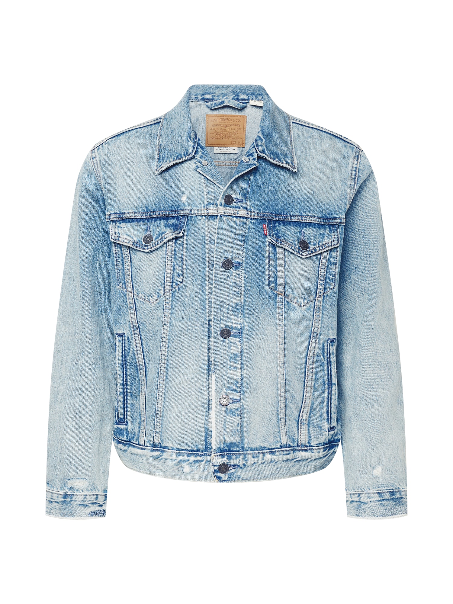LEVI'S Átmeneti dzseki 'The Trucker'  világoskék