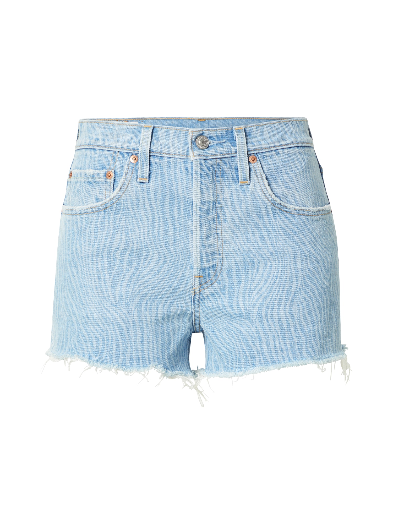 LEVI'S Farmer '501® HIGH RISE SHORT'  kék farmer / világoskék