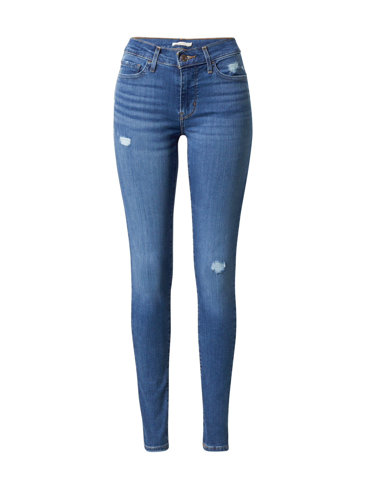 LEVI'S Farmer '710™ SUPER SKINNY'  kék farmer