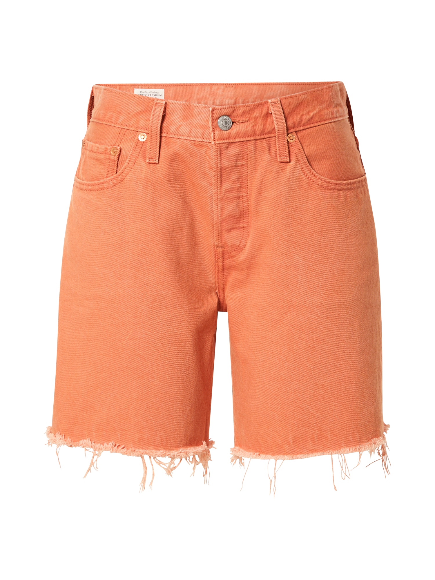 LEVI'S Farmer '90S 501 SHORT'  narancs