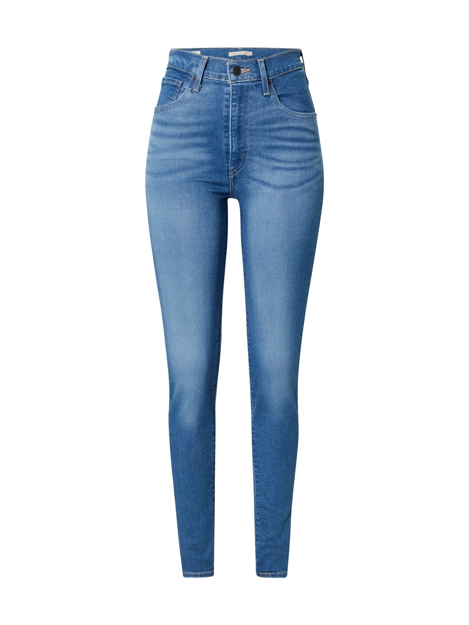 LEVI'S Farmer 'MILE HIGH SUPER SKINNY'  kék farmer