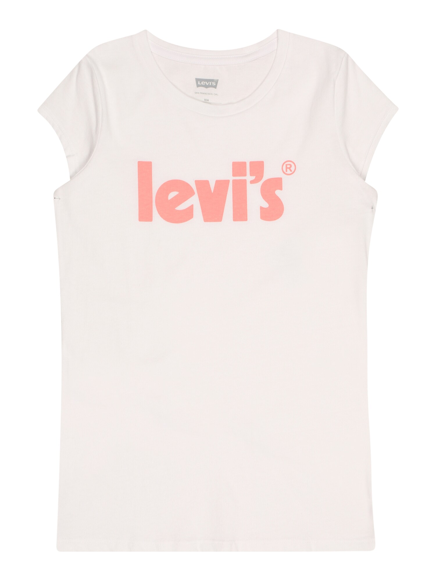 LEVI'S Póló  fehér / lazac
