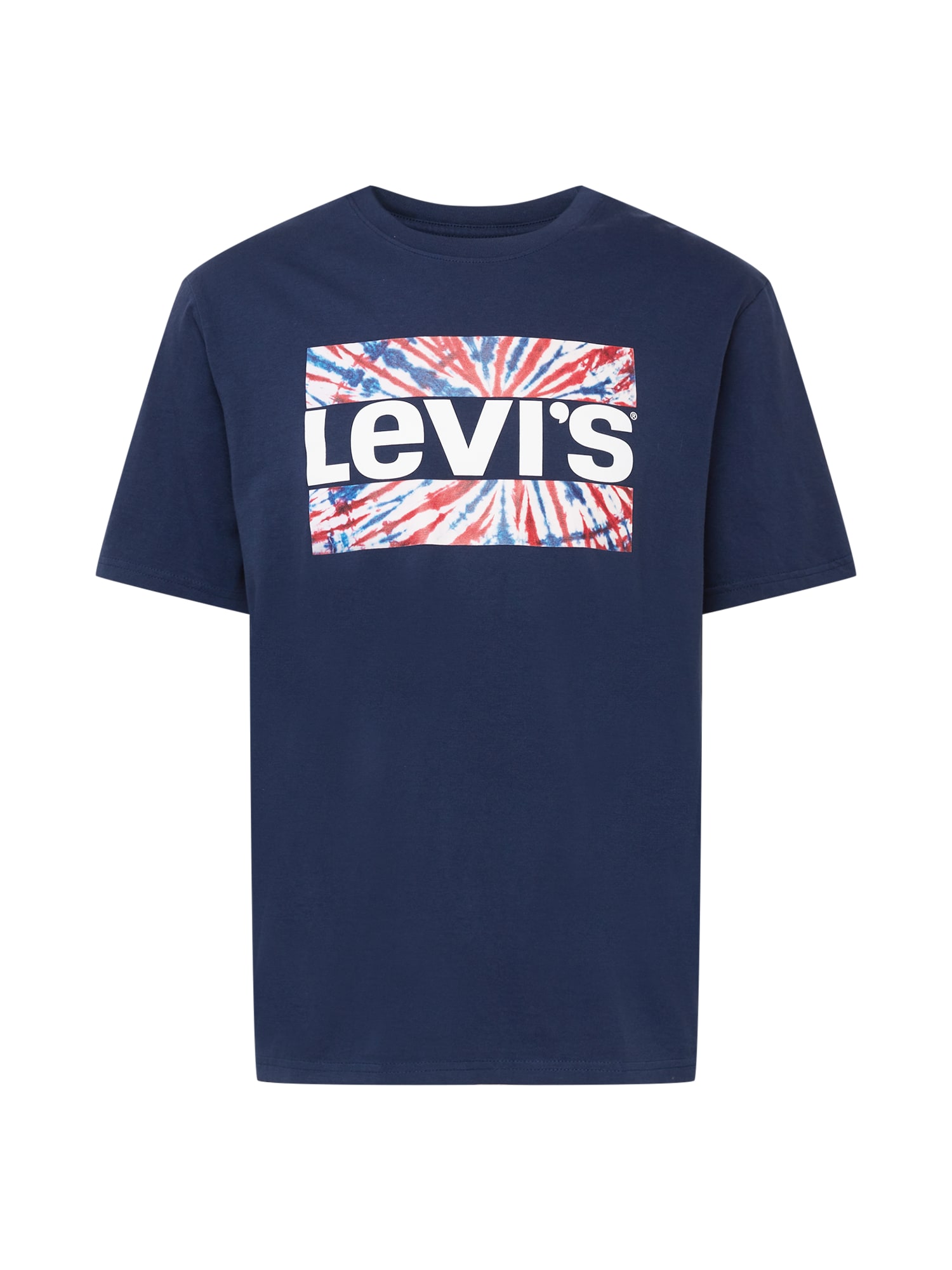 LEVI'S Póló  tengerészkék / fehér / piros