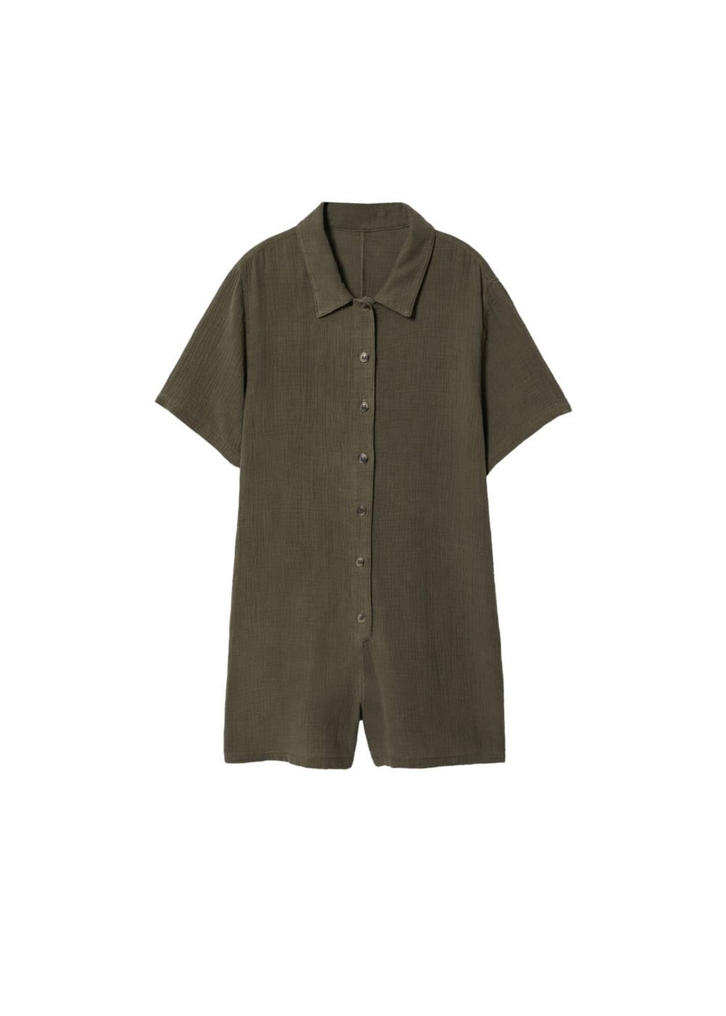 MANGO Kezeslábas 'Bambula'  khaki