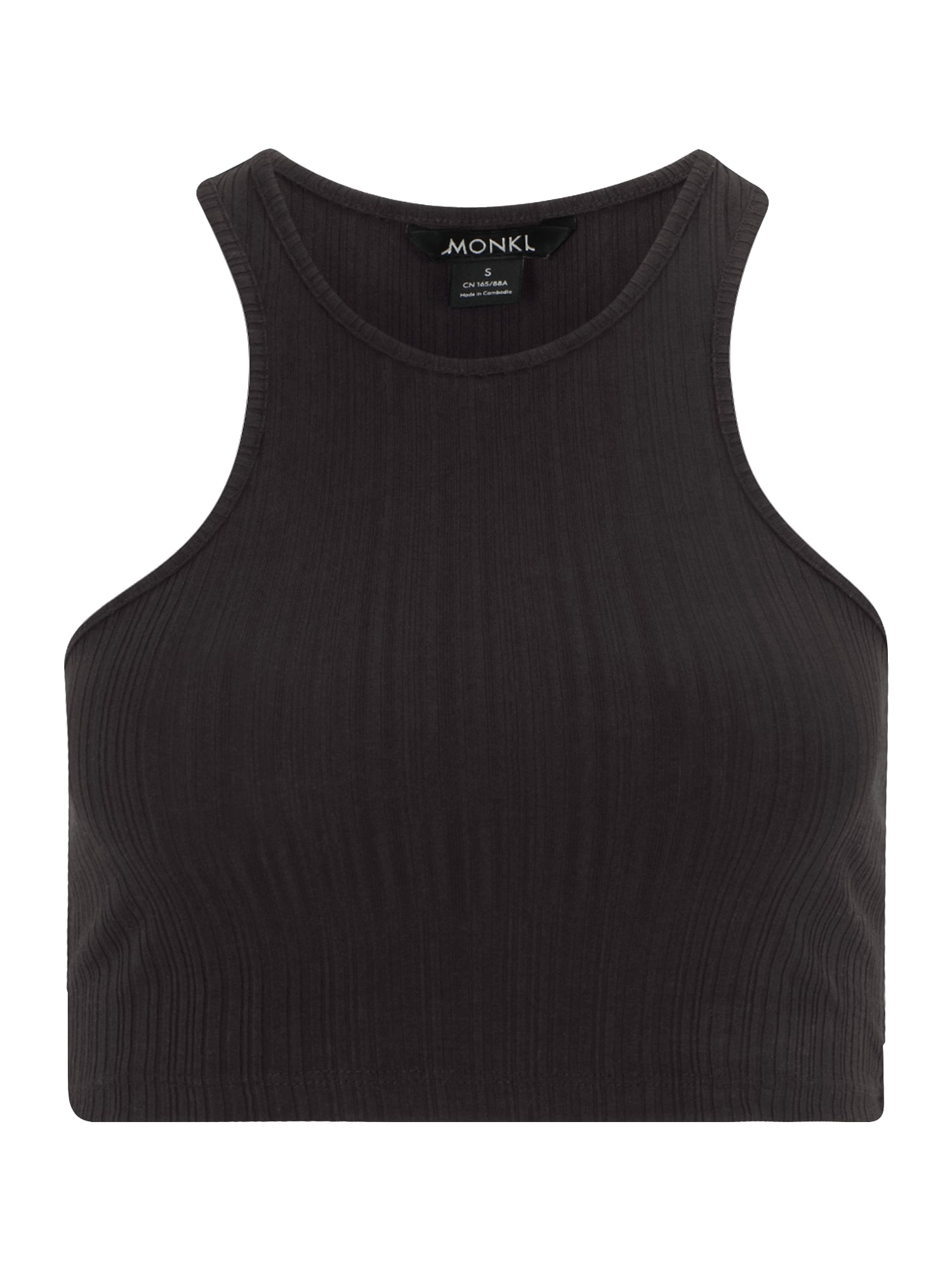 Monki Top 'Jane'  fekete