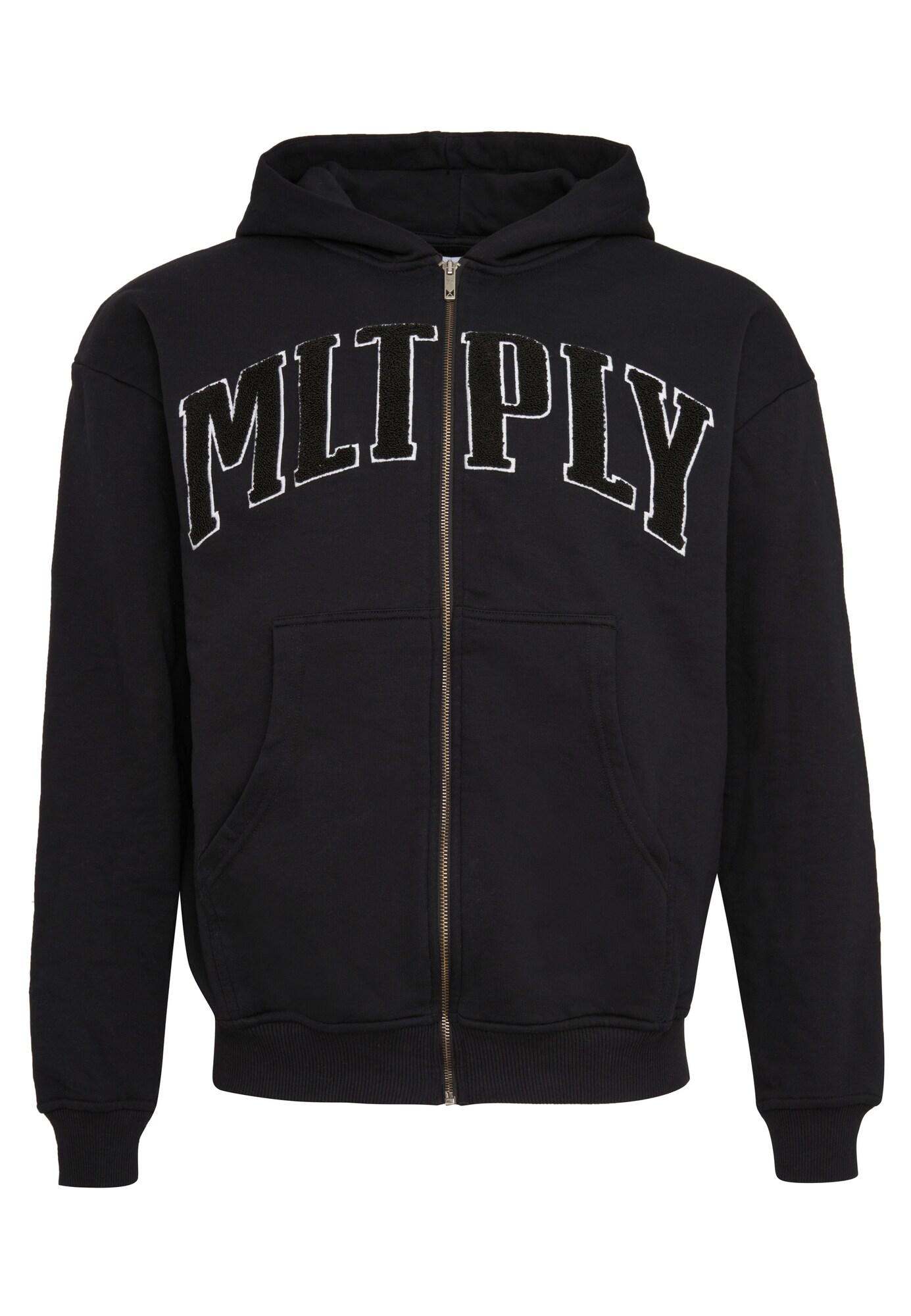 Multiply Apparel Tréning dzseki  fekete / fehér