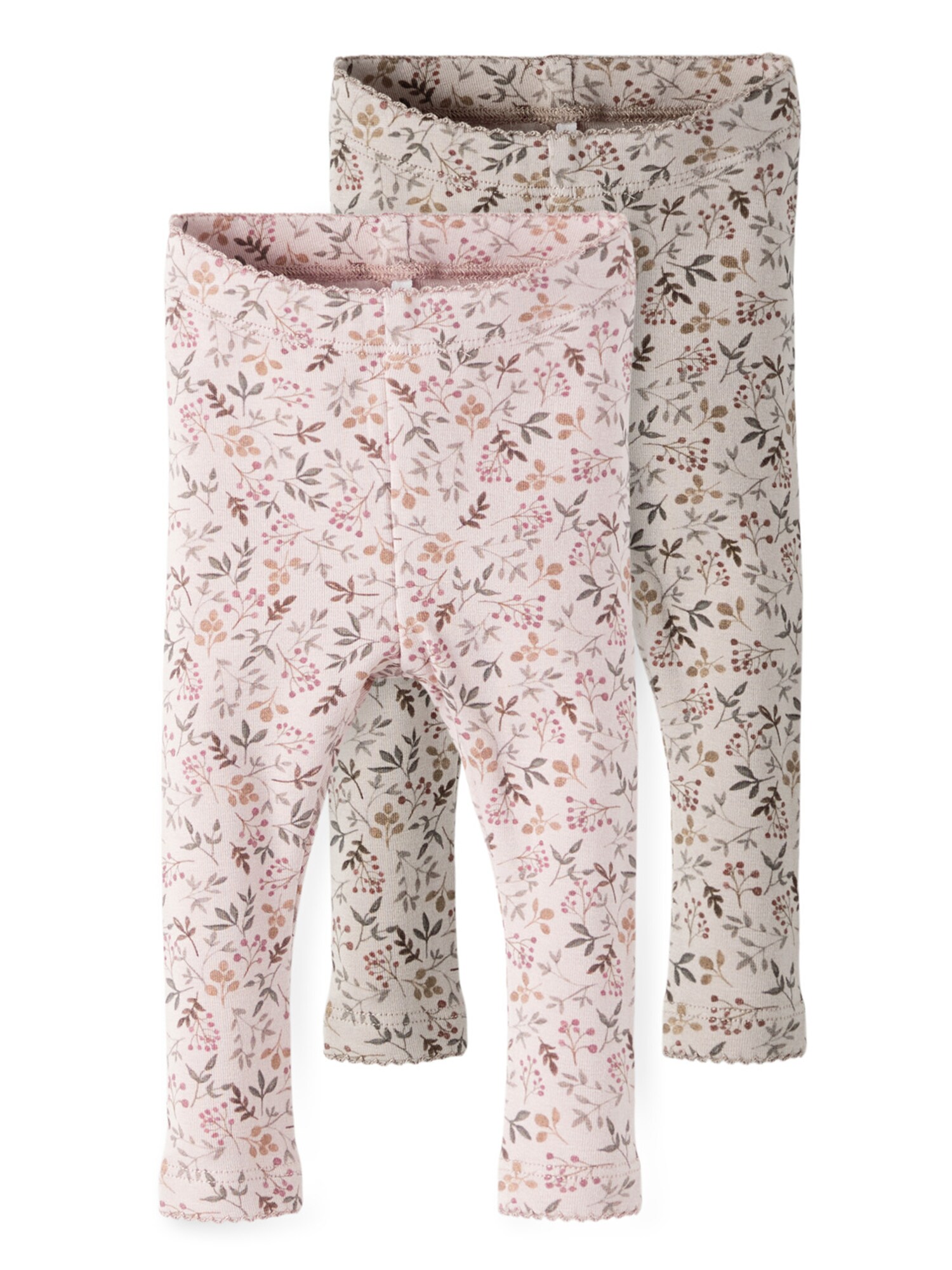 NAME IT Leggings 'Nara'  lila / vegyes színek
