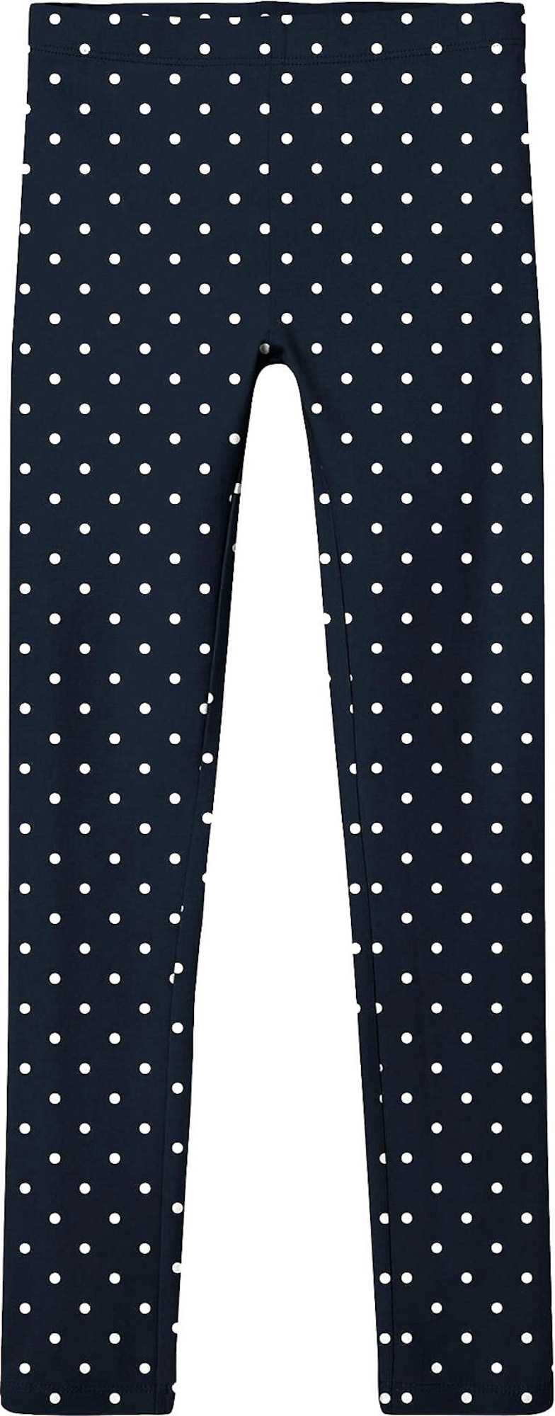 NAME IT Leggings 'Vivian'  tengerészkék / fehér