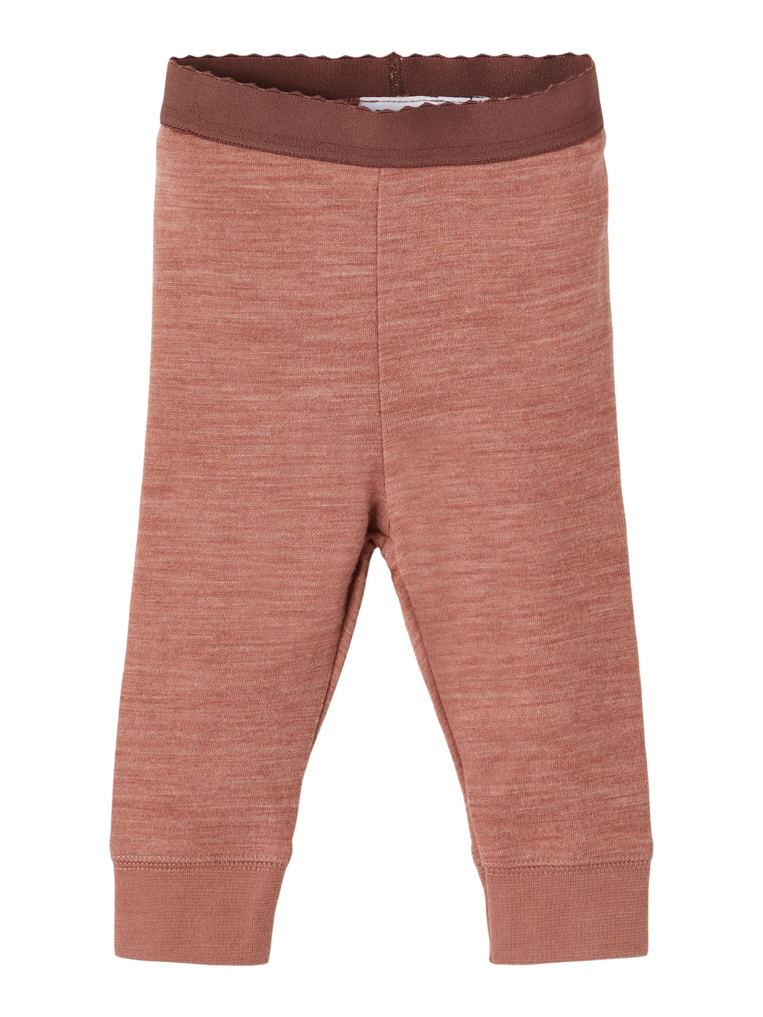 NAME IT Leggings 'Wuppo'  rozsdabarna / dohánybarna