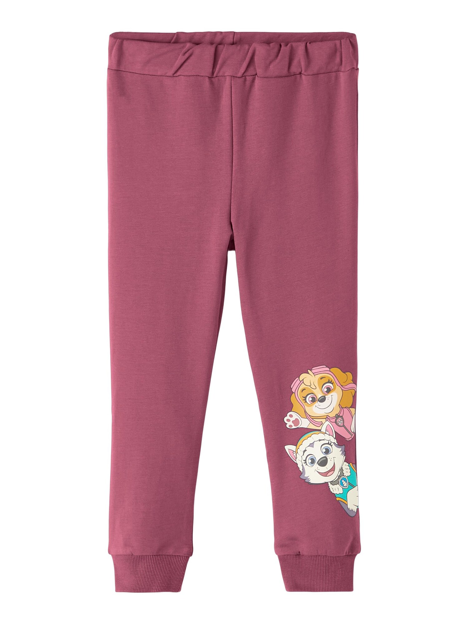 NAME IT Nadrág 'Jabina Paw Patrol'  rózsa / fehér / jáde / sárga