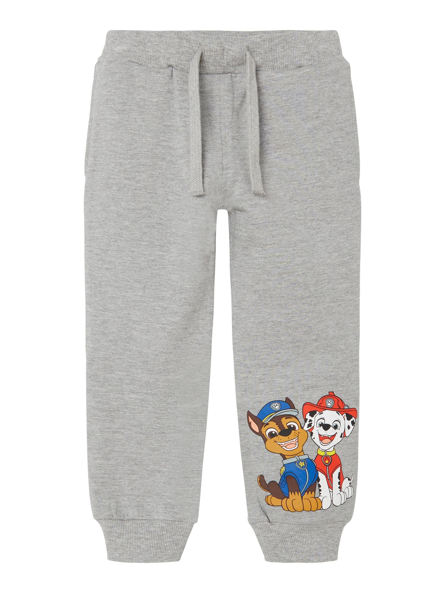 NAME IT Nadrág 'Joshu Paw Patrol'  szürke melír / vegyes színek