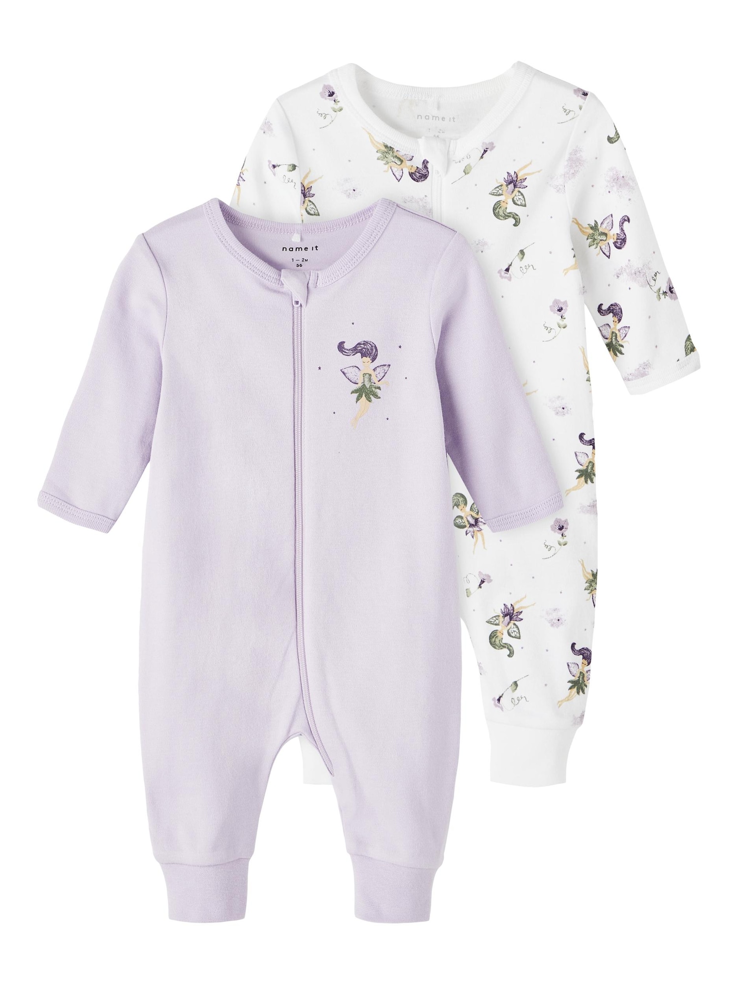 NAME IT Ruhák alváshoz  orchidea / fehér / sötétlila / zöld