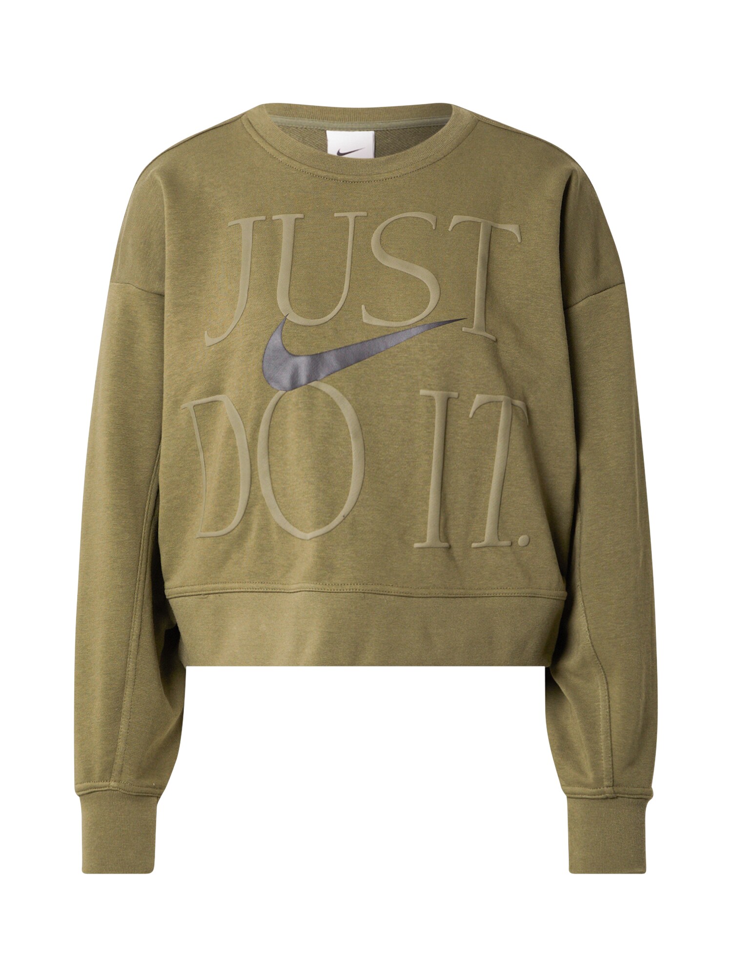 NIKE Sport szabadidős felsők  olíva / éjkék