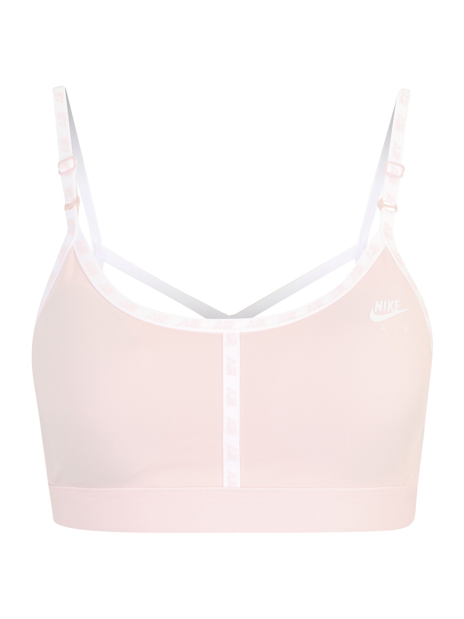 NIKE Sportmelltartók  rózsaszín / fehér
