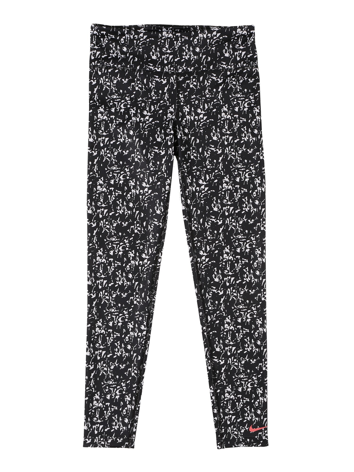 NIKE Sportnadrágok  fekete / fehér