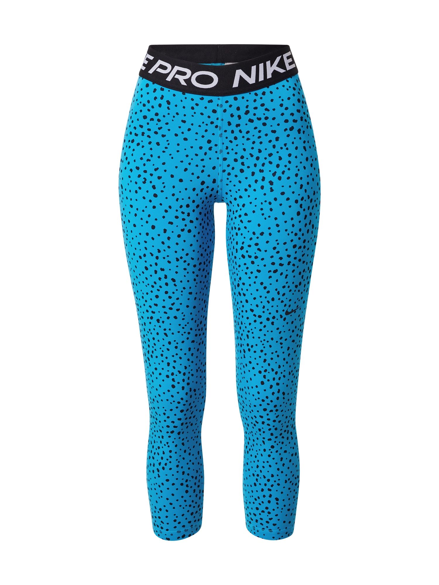 NIKE Sportnadrágok  kék / fekete / fehér