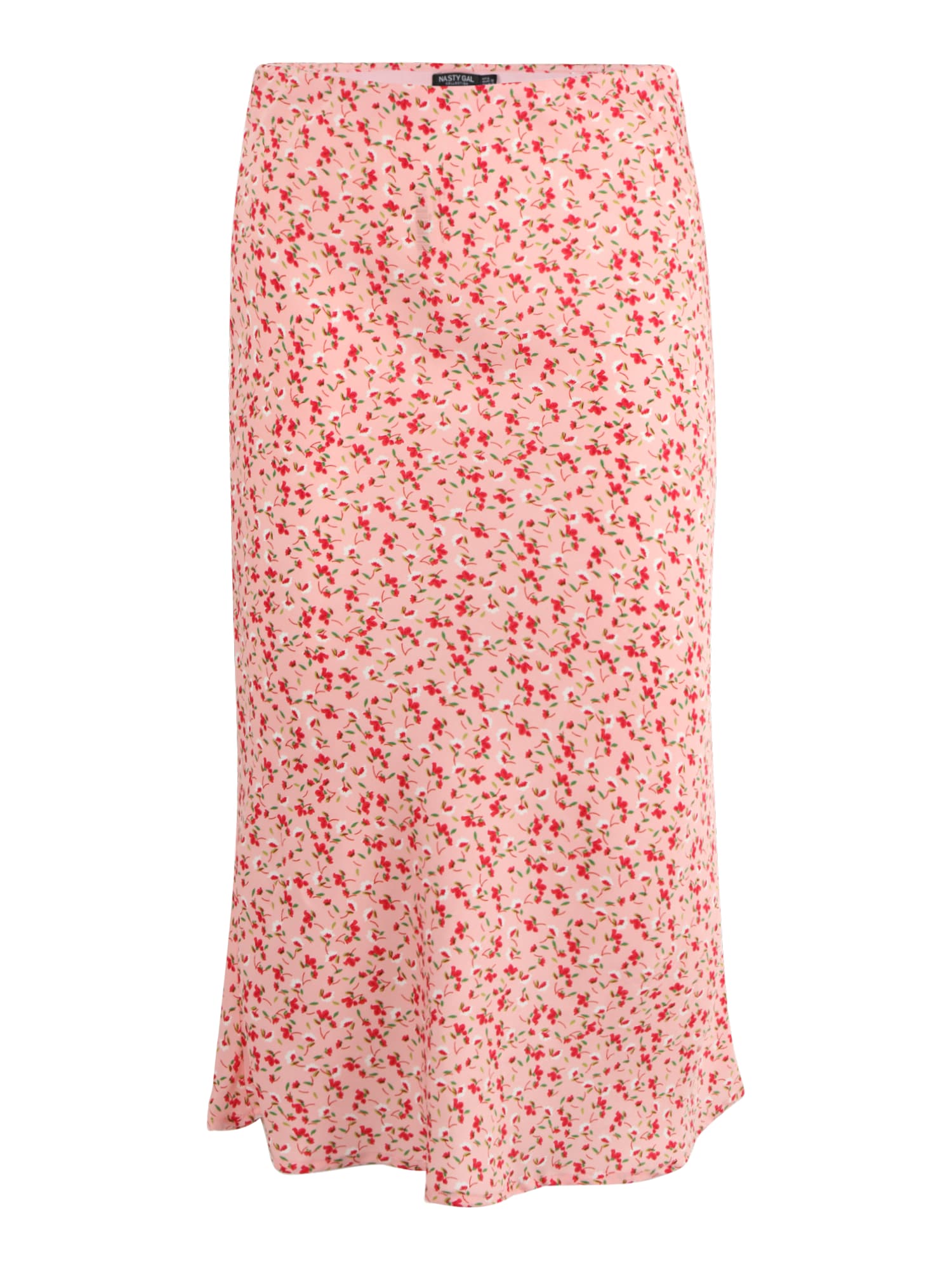 Nasty Gal Petite Szoknyák  rózsaszín / fehér / világoszöld / fűzöld / tűzpiros