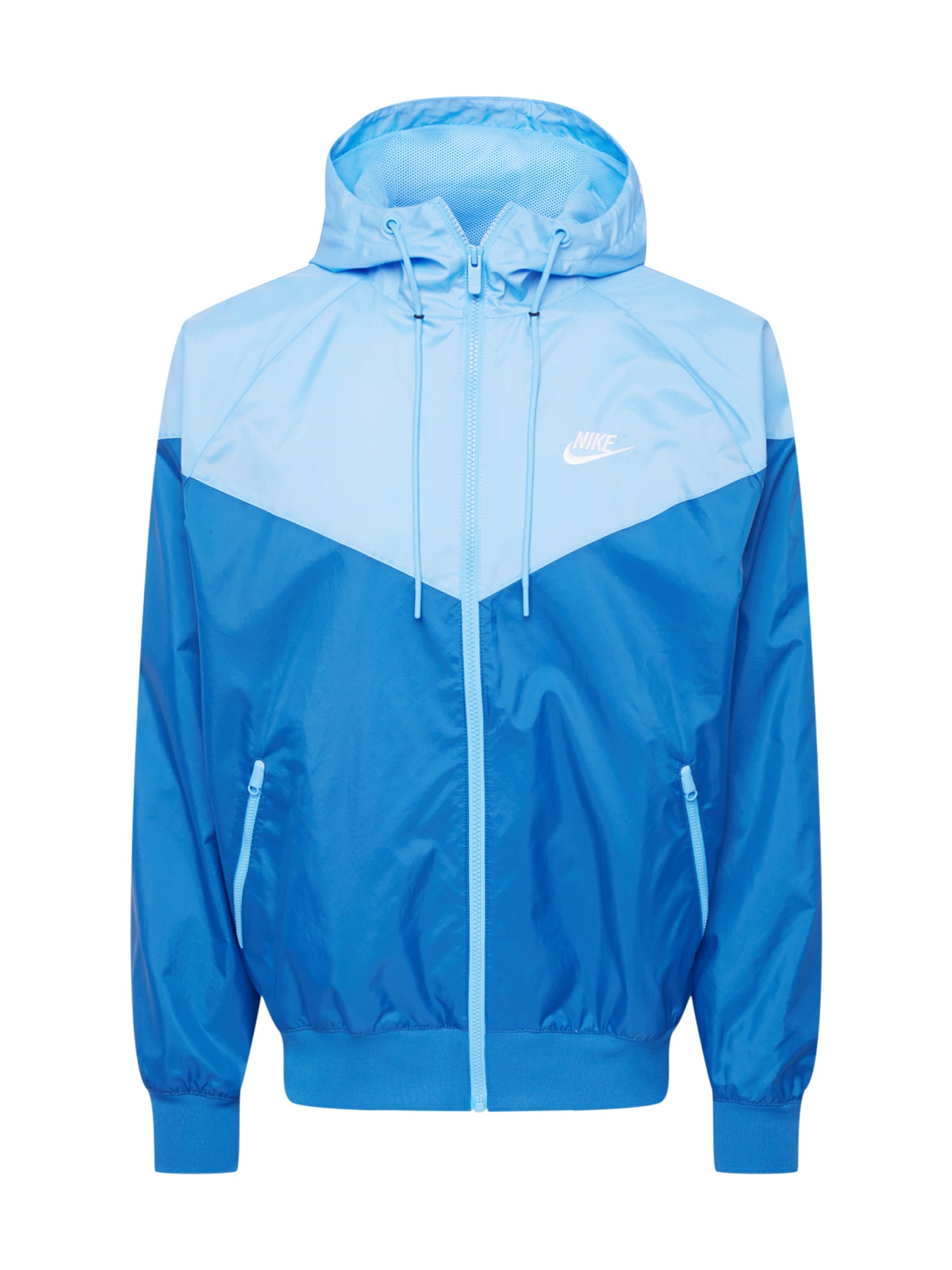 Nike Sportswear Átmeneti dzseki  égkék / világoskék / fehér