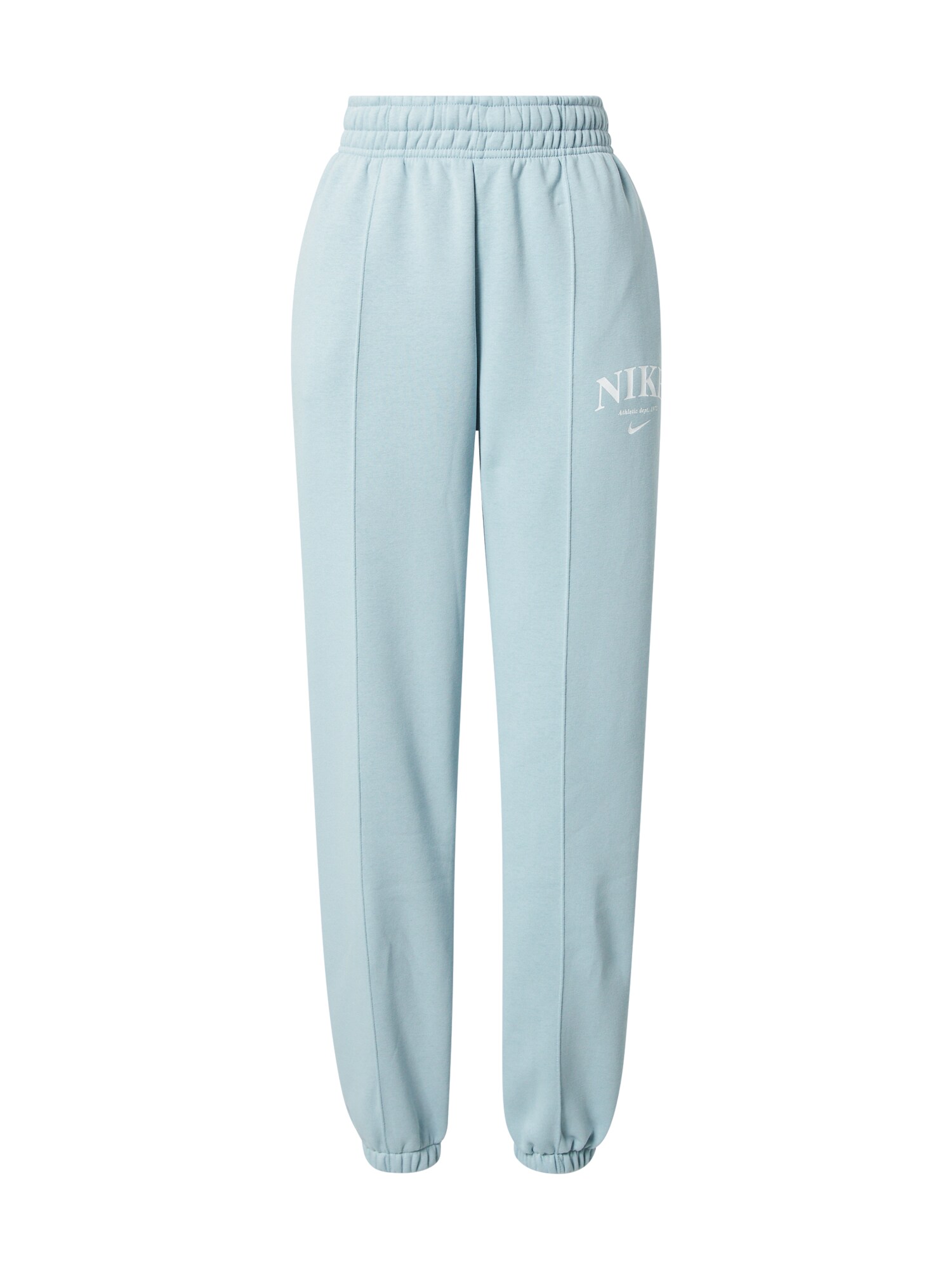 Nike Sportswear Nadrág  világoskék / fehér