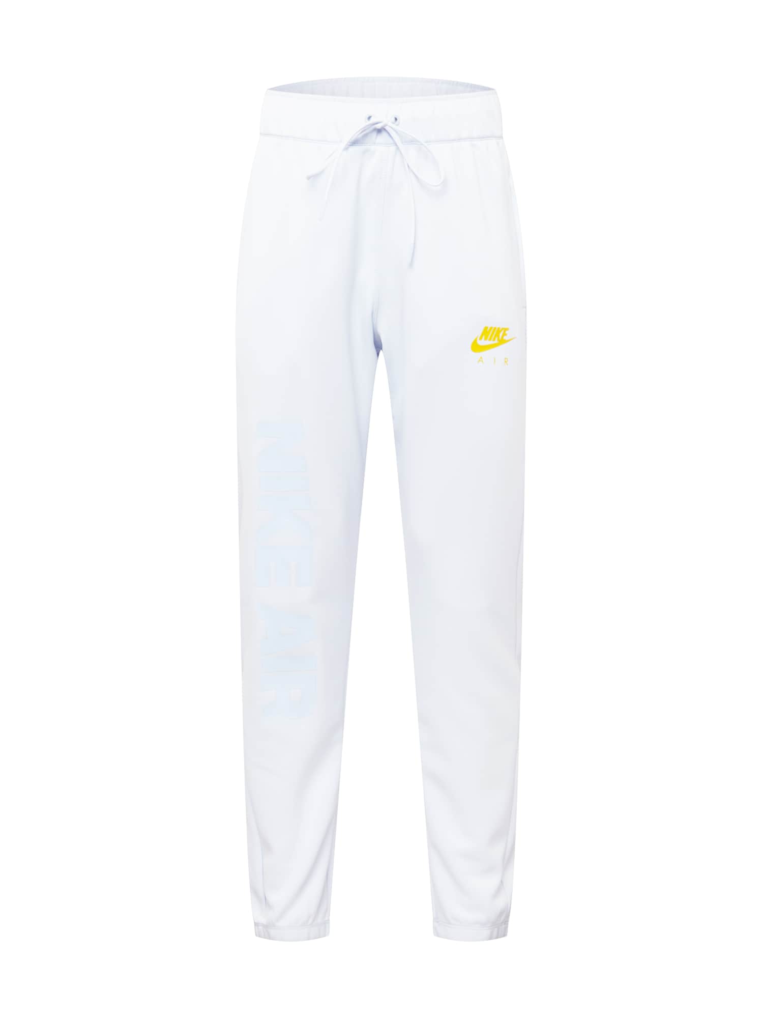 Nike Sportswear Nadrág  világoskék / sárga