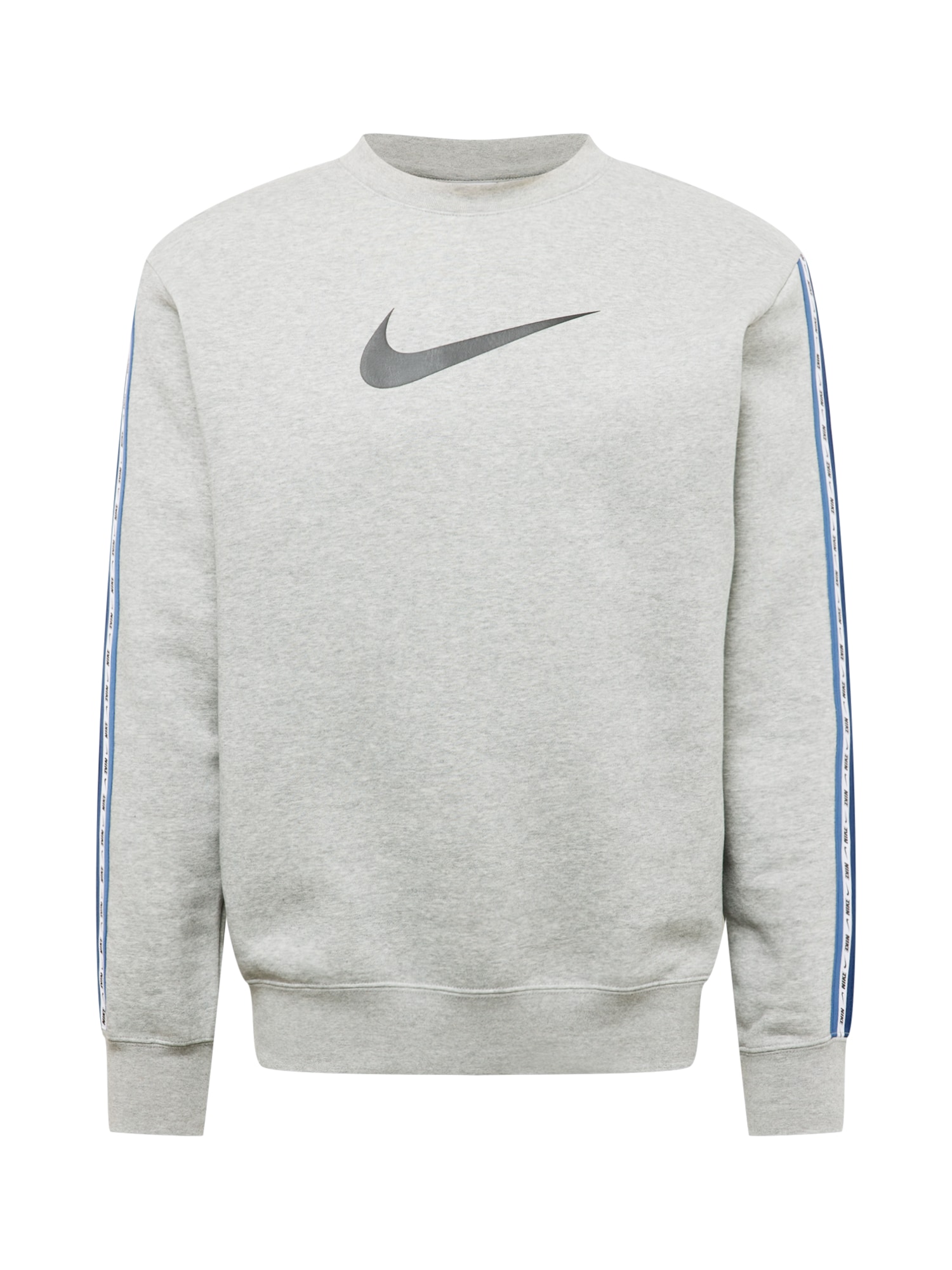Nike Sportswear Tréning póló  szürke melír / kék / fehér