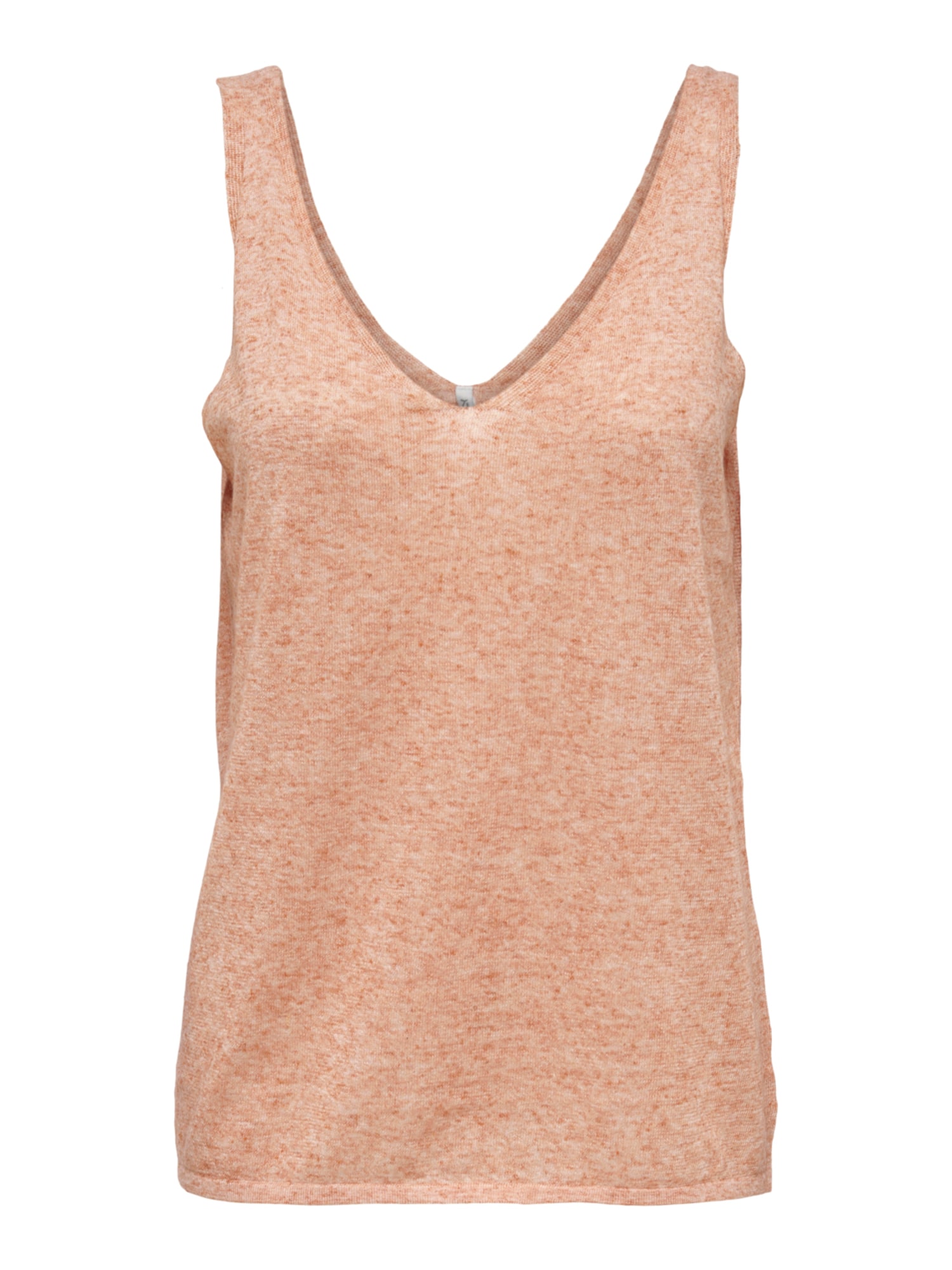 Only Petite Top 'MELODY'  homár / fehér / sárgabarack