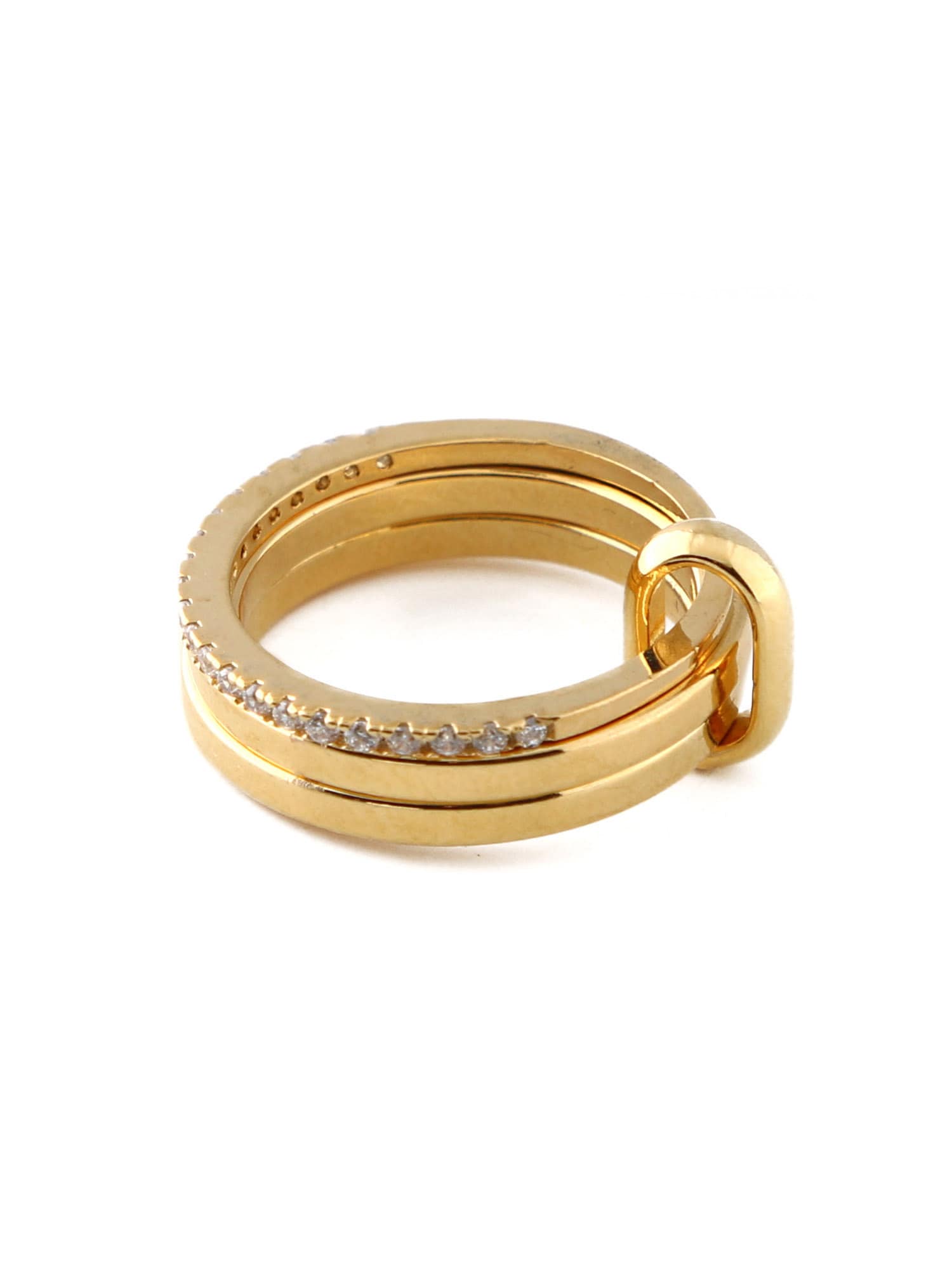 Orelia Gyűrűk  arany / átlátszó