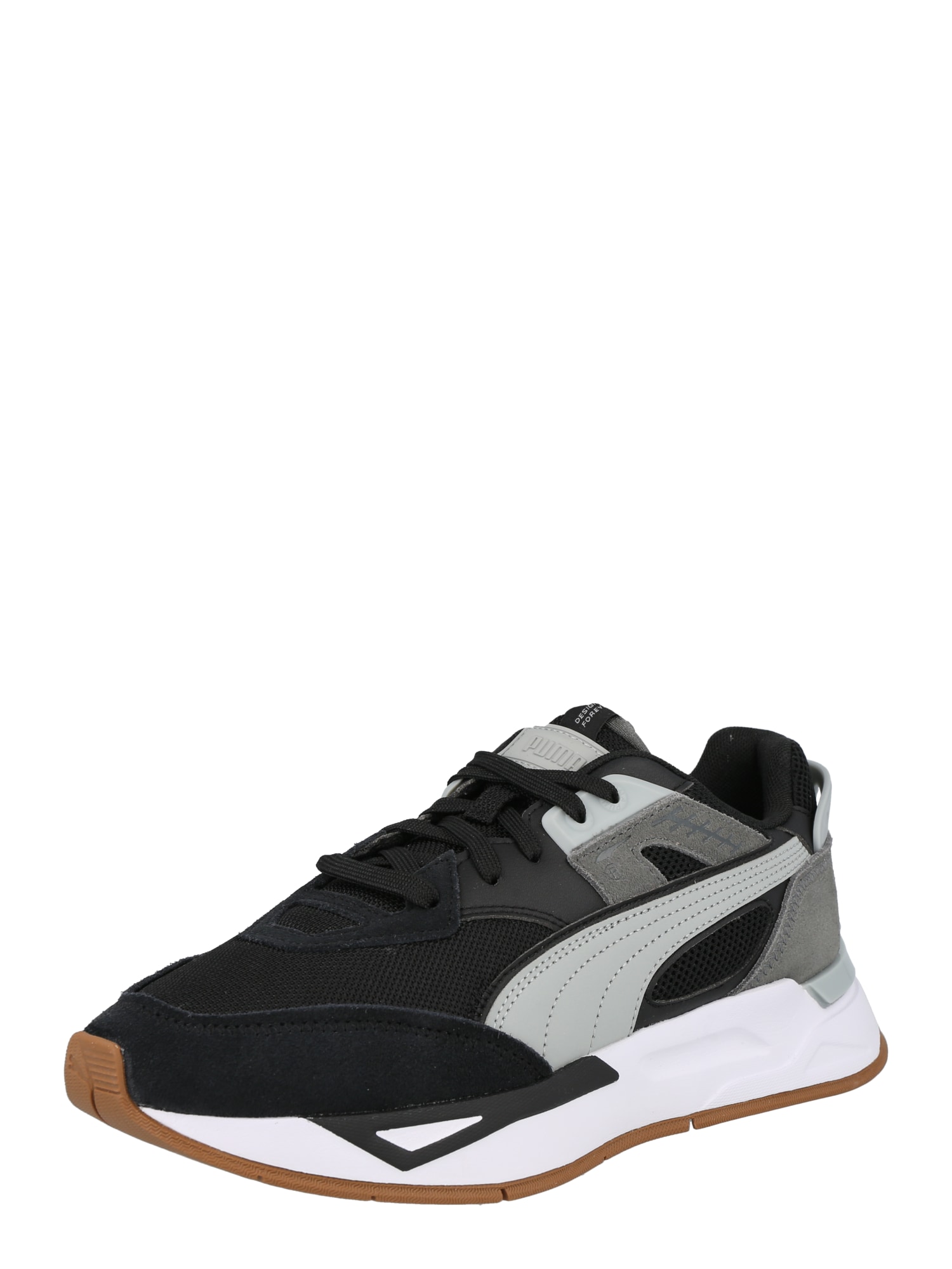 PUMA Rövid szárú edzőcipők 'Mirage'  fekete / szürke