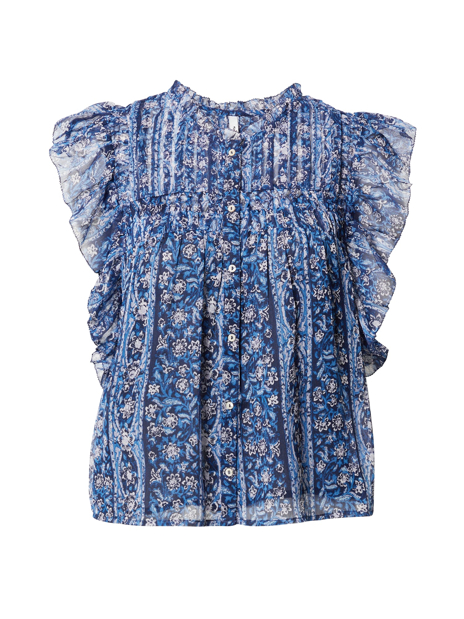 Pepe Jeans Blúz 'JANEL'  kék / égkék / tengerészkék / világoskék