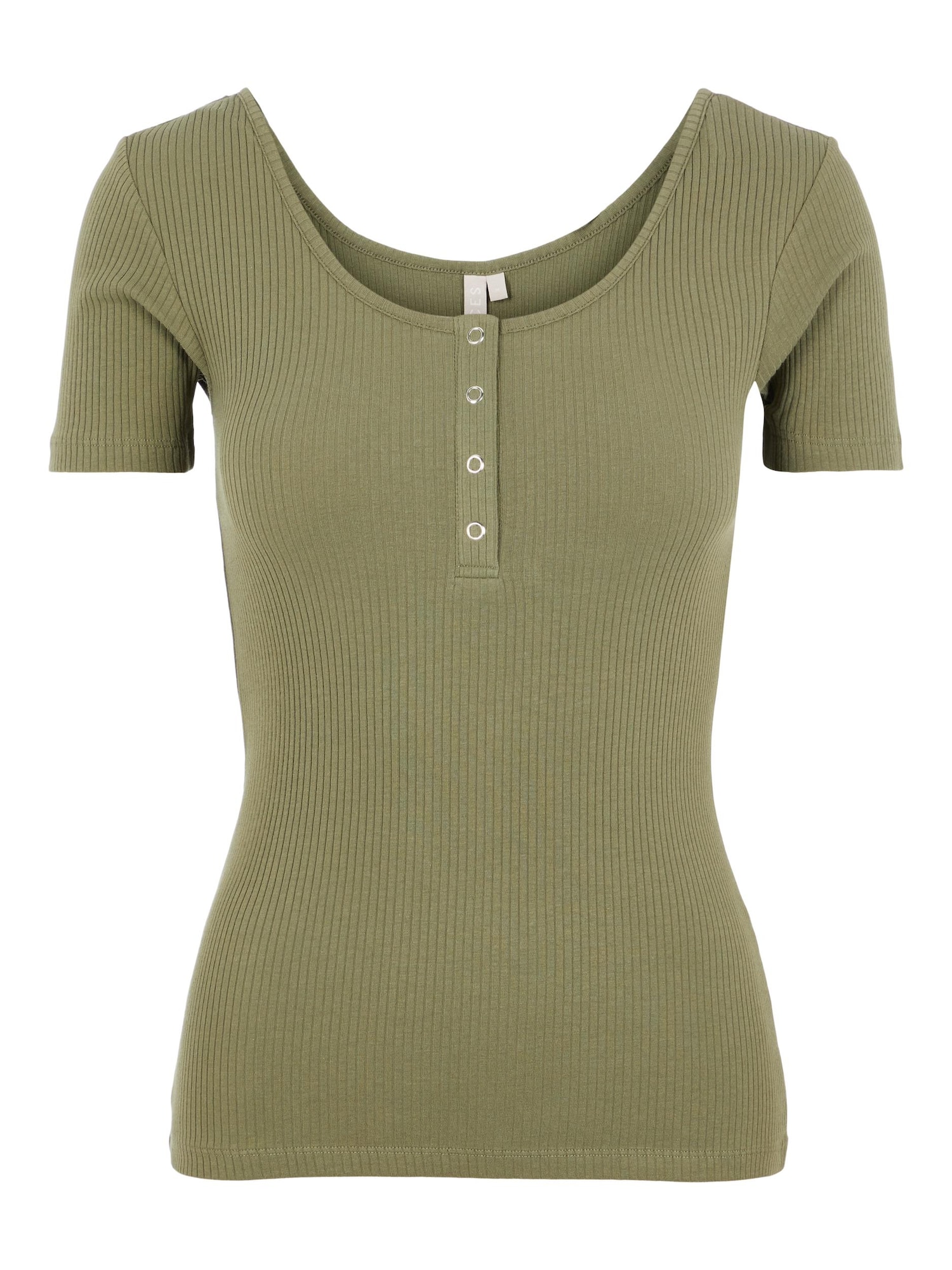 Pieces Tall Póló 'Kitte'  khaki