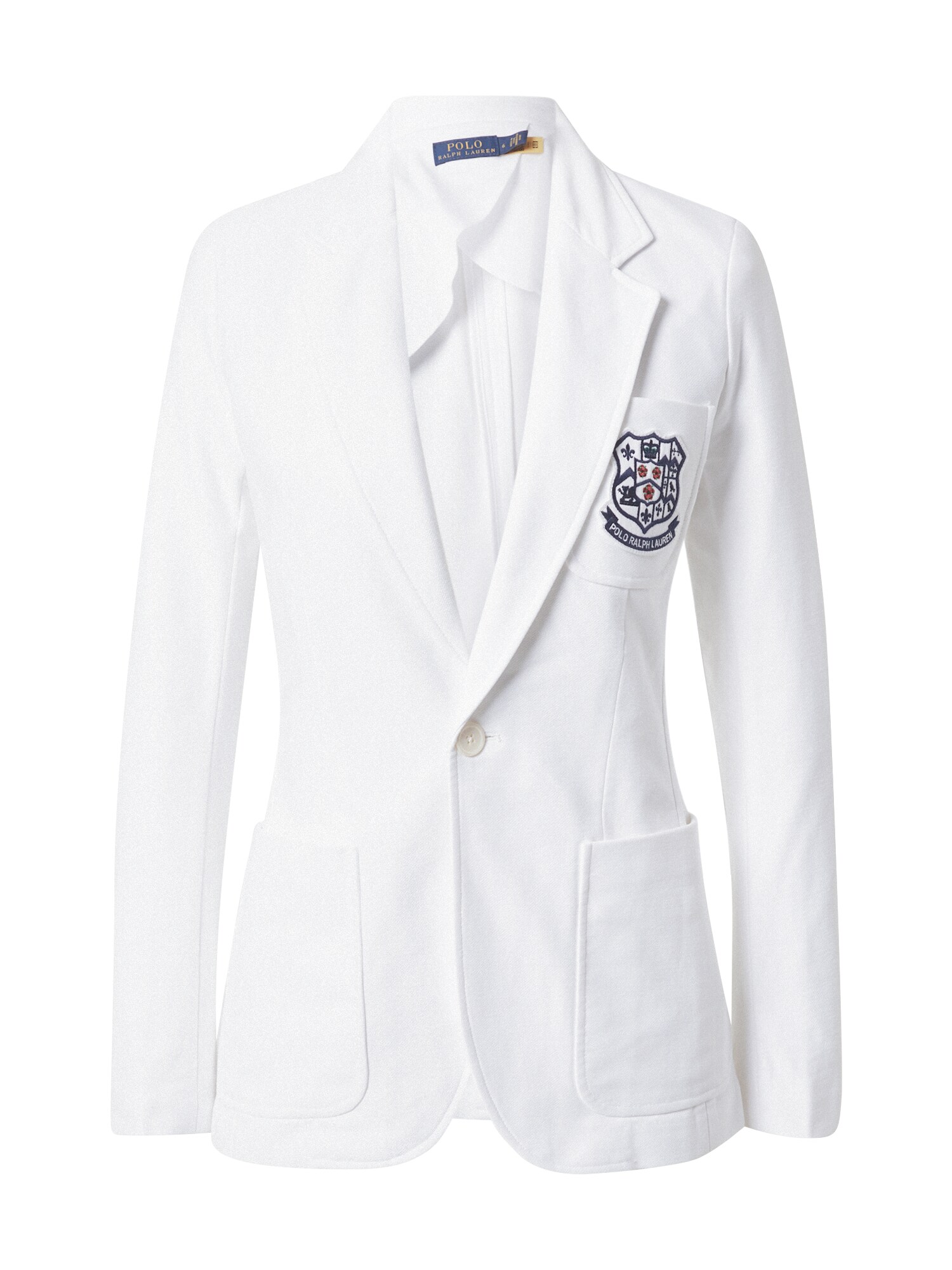 Polo Ralph Lauren Blézer  fehér / tengerészkék / mustár