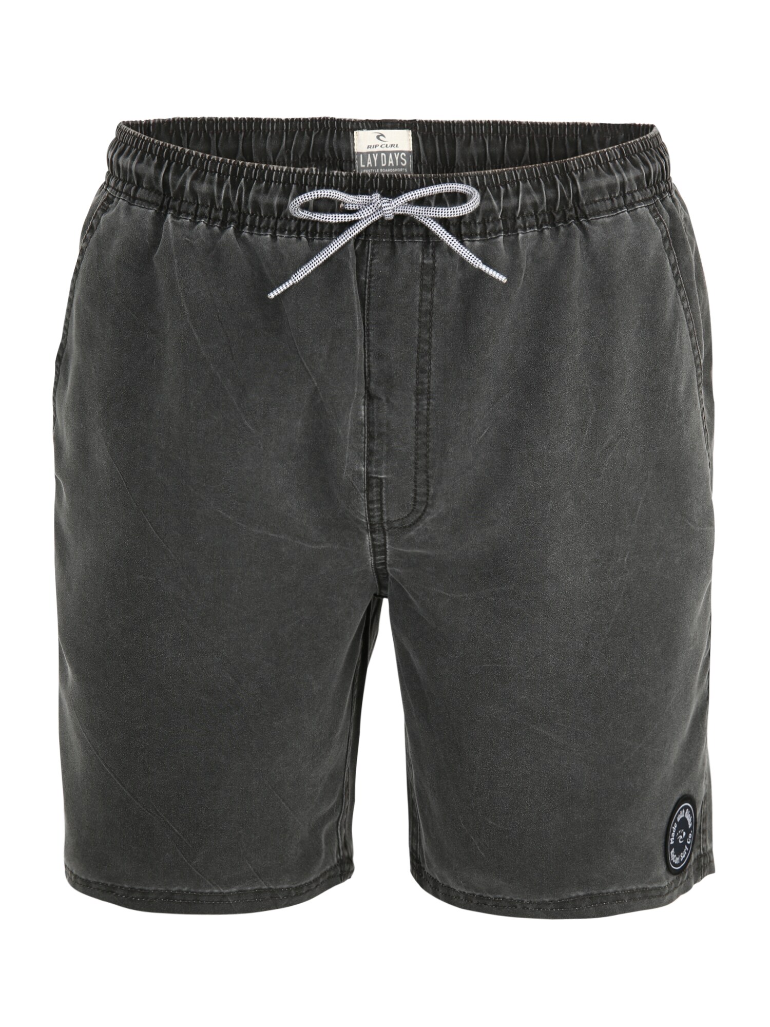 RIP CURL Rövid fürdőnadrágok 'EASY LIVING'  fekete