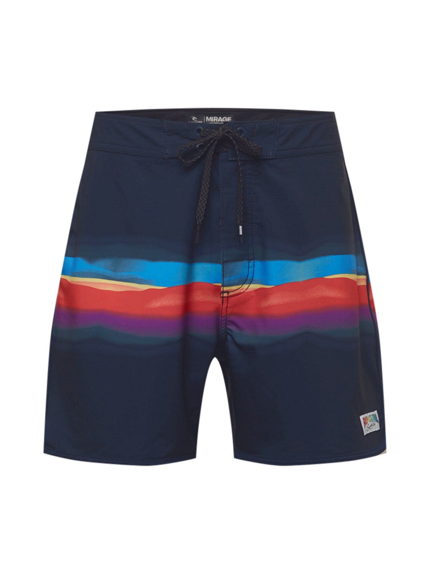 RIP CURL Szörf rövidnadrágok 'MAMA FIZZ'  tengerészkék / kék / piros / sötétlila / sárga
