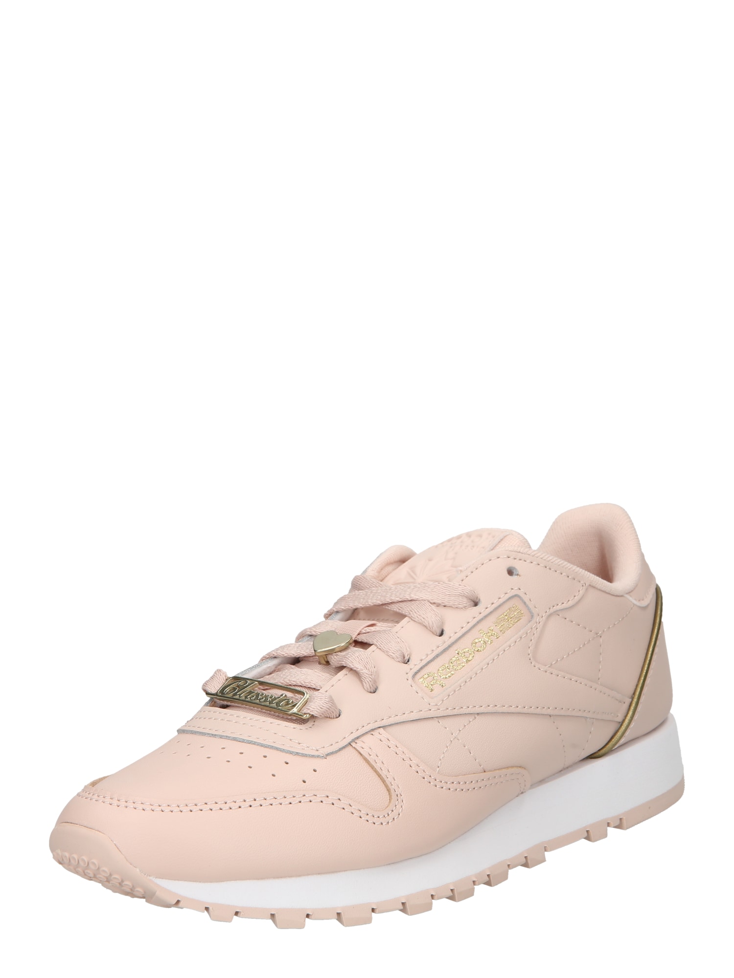 Reebok Classics Rövid szárú edzőcipők  testszínű / arany