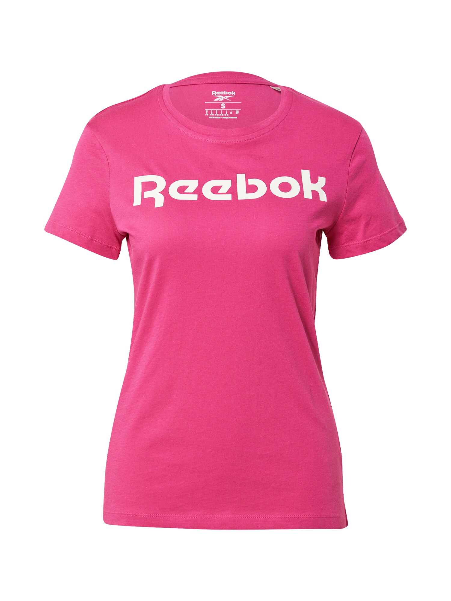 Reebok Sport Funkcionális felső  málna / ekrü