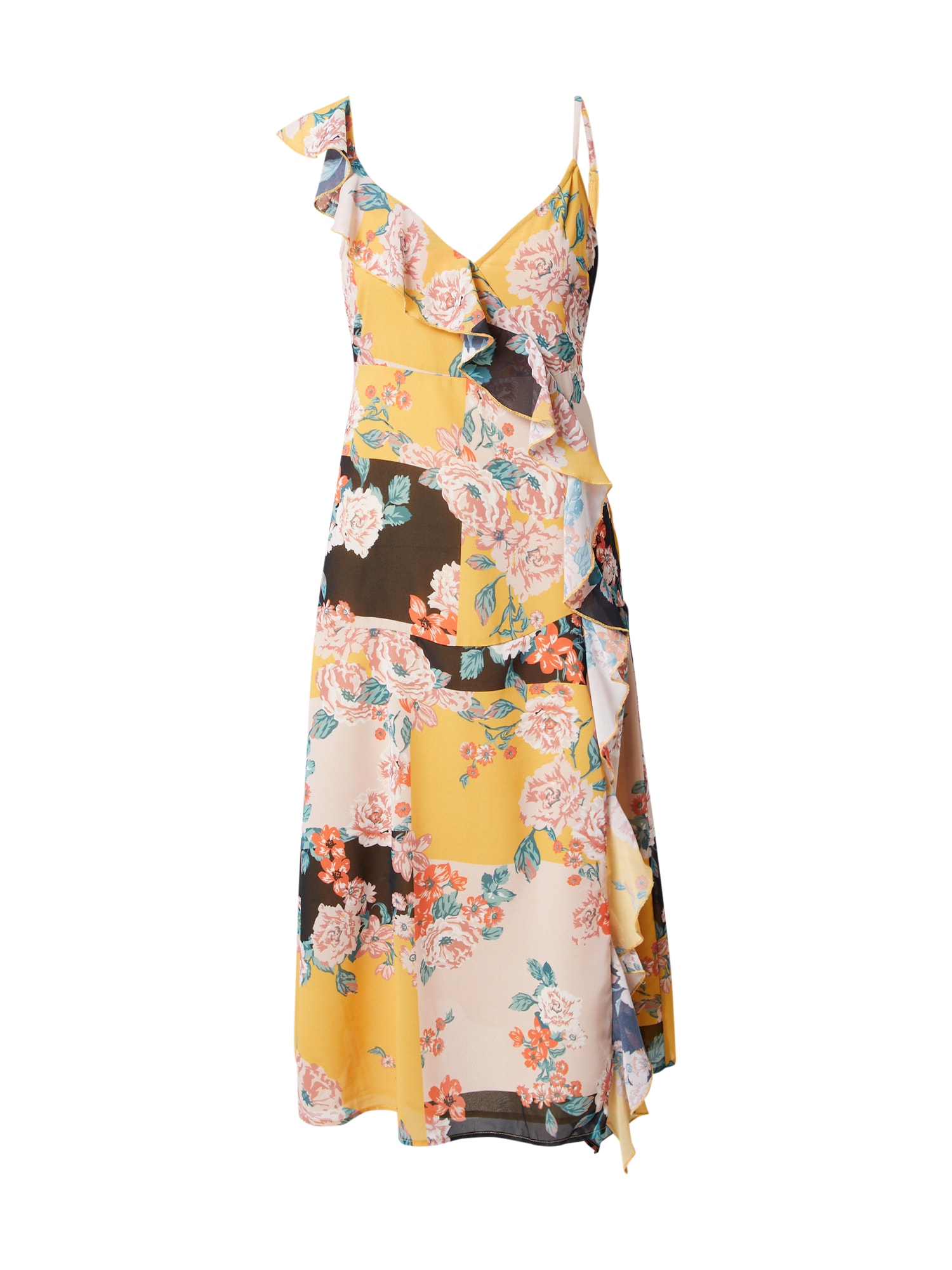 River Island Ruha  fekete / aranysárga / rózsaszín / pasztellzöld / narancs