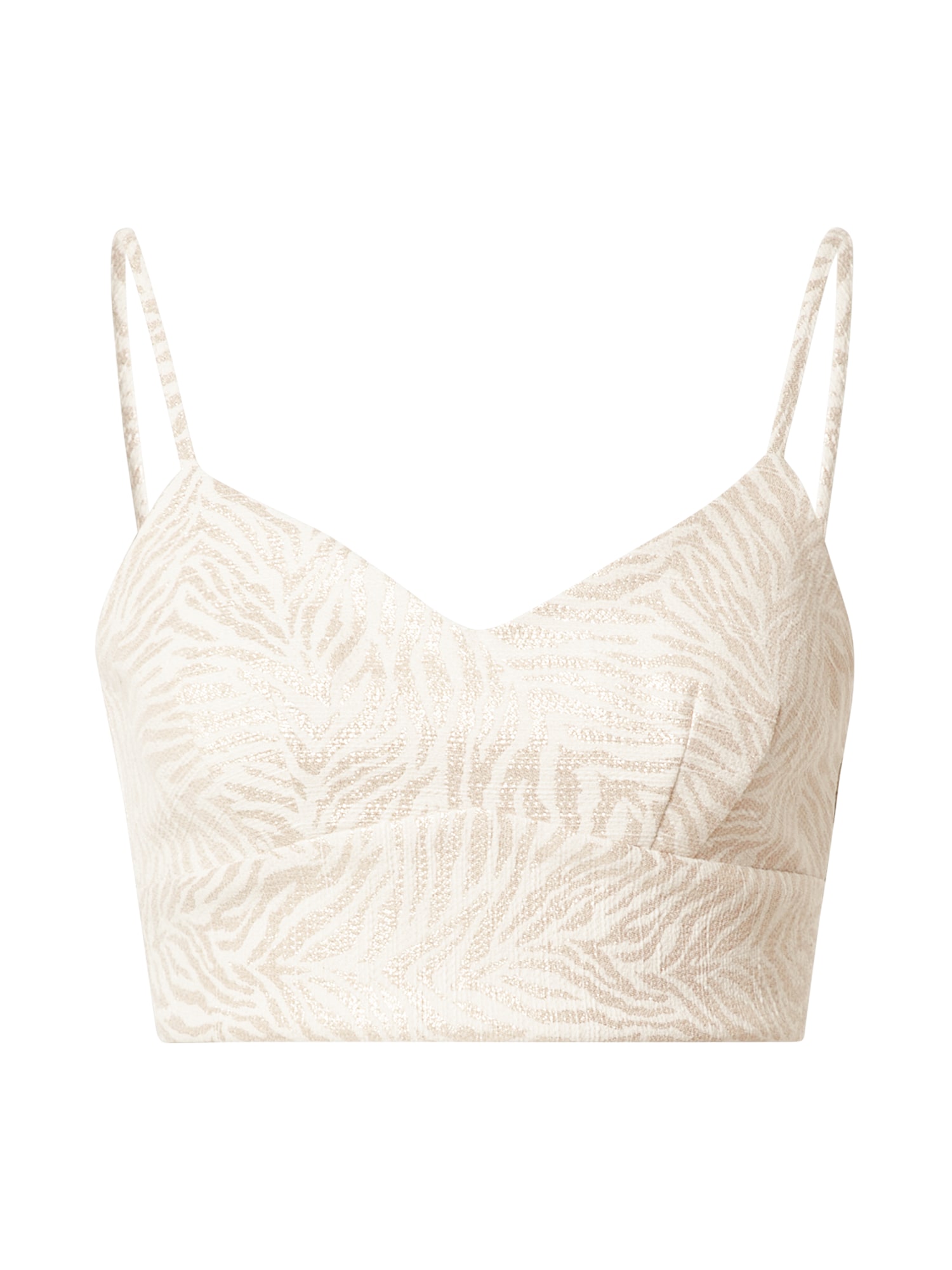 River Island Top  krém / bézs